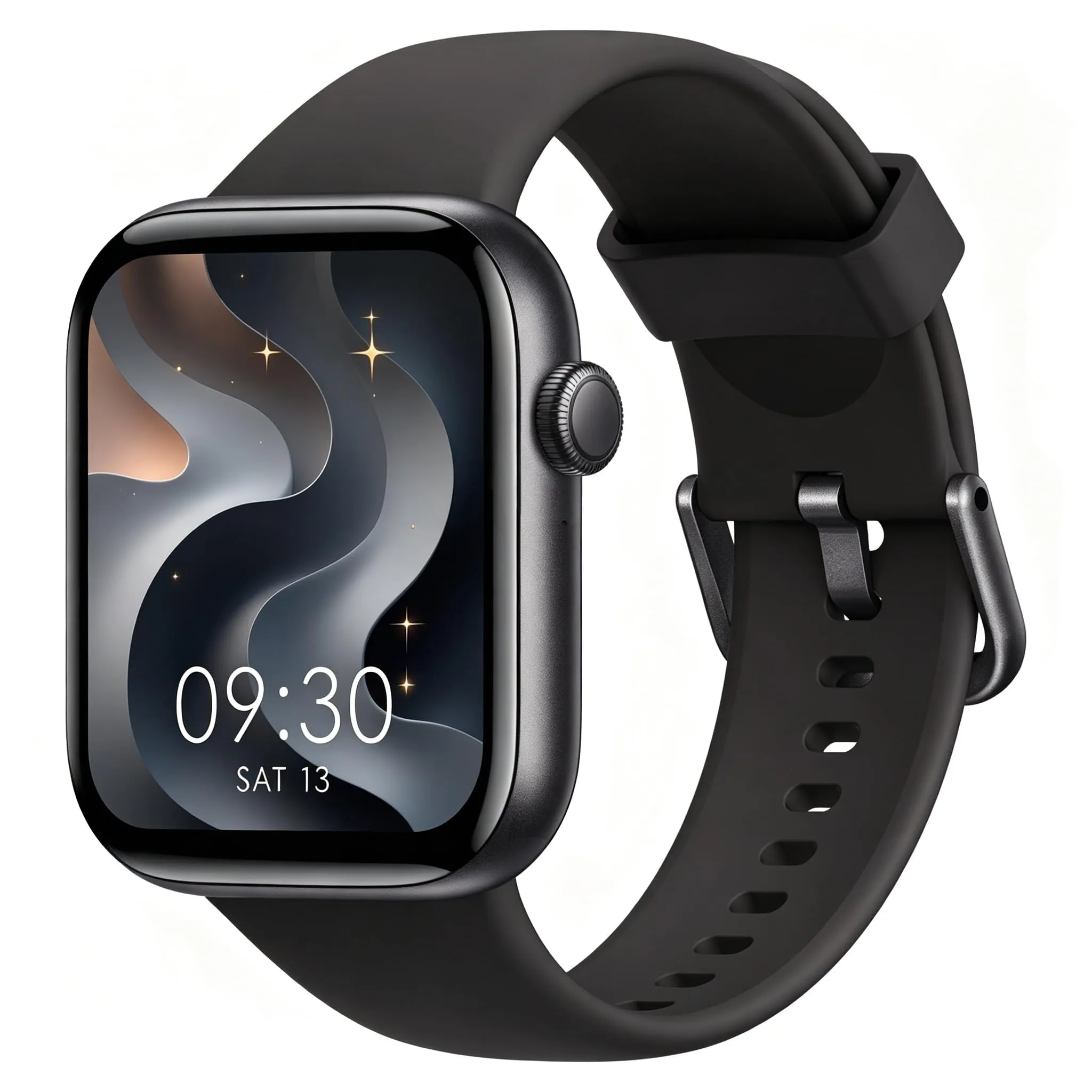 AOYBWK Smartwatch 1.85" per Uomo e Donna, Chiamate Bluetooth, 140+ Modalità Sportive, Cardiofrequenzimetro, SpO2, Monitoraggio Sonno, IP68 per Android e iOS - immagine 1