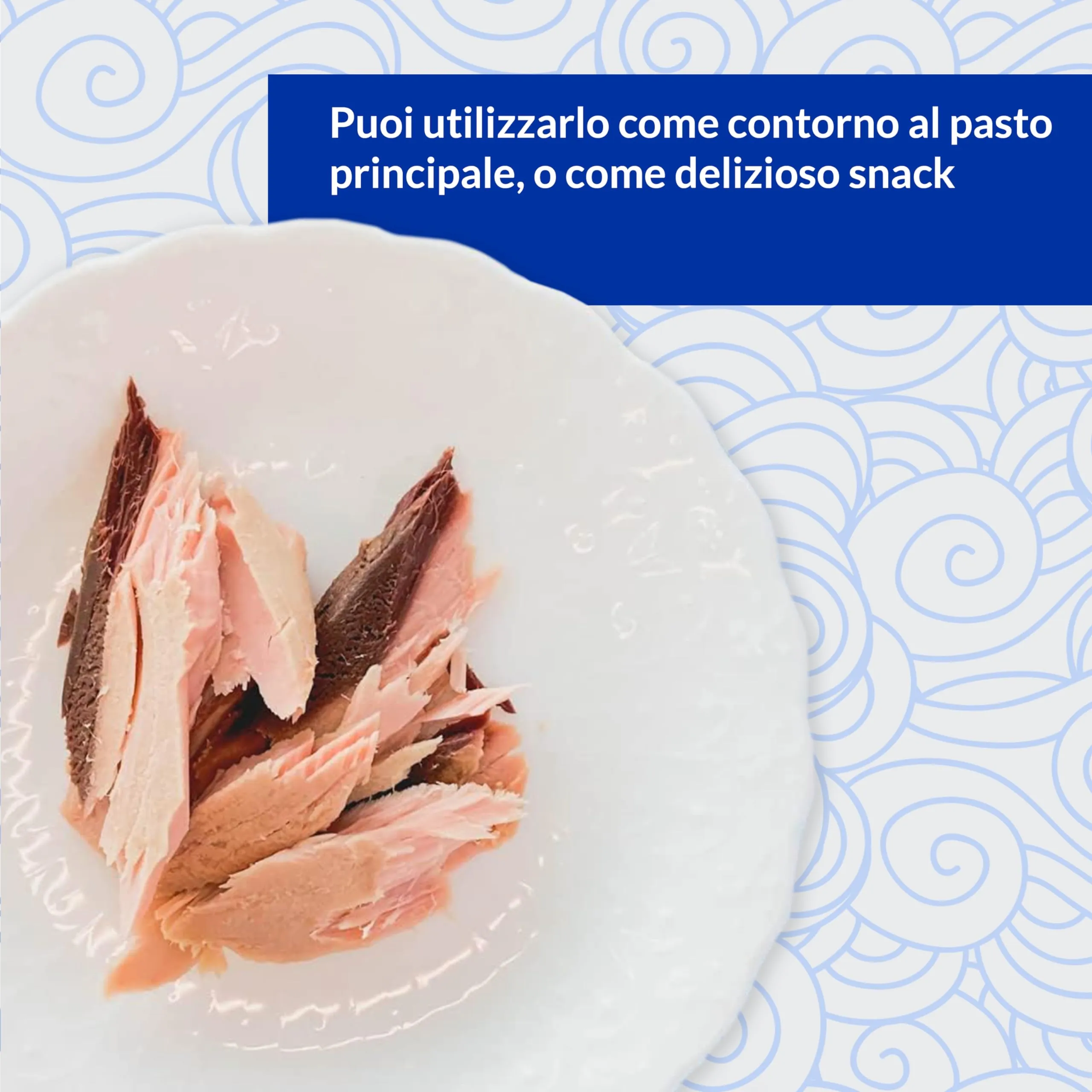 Inaba Filetti di Tonno Grigliato per Gatti in Brodo al Gusto di Granchio, 12 x 15g - immagine 2