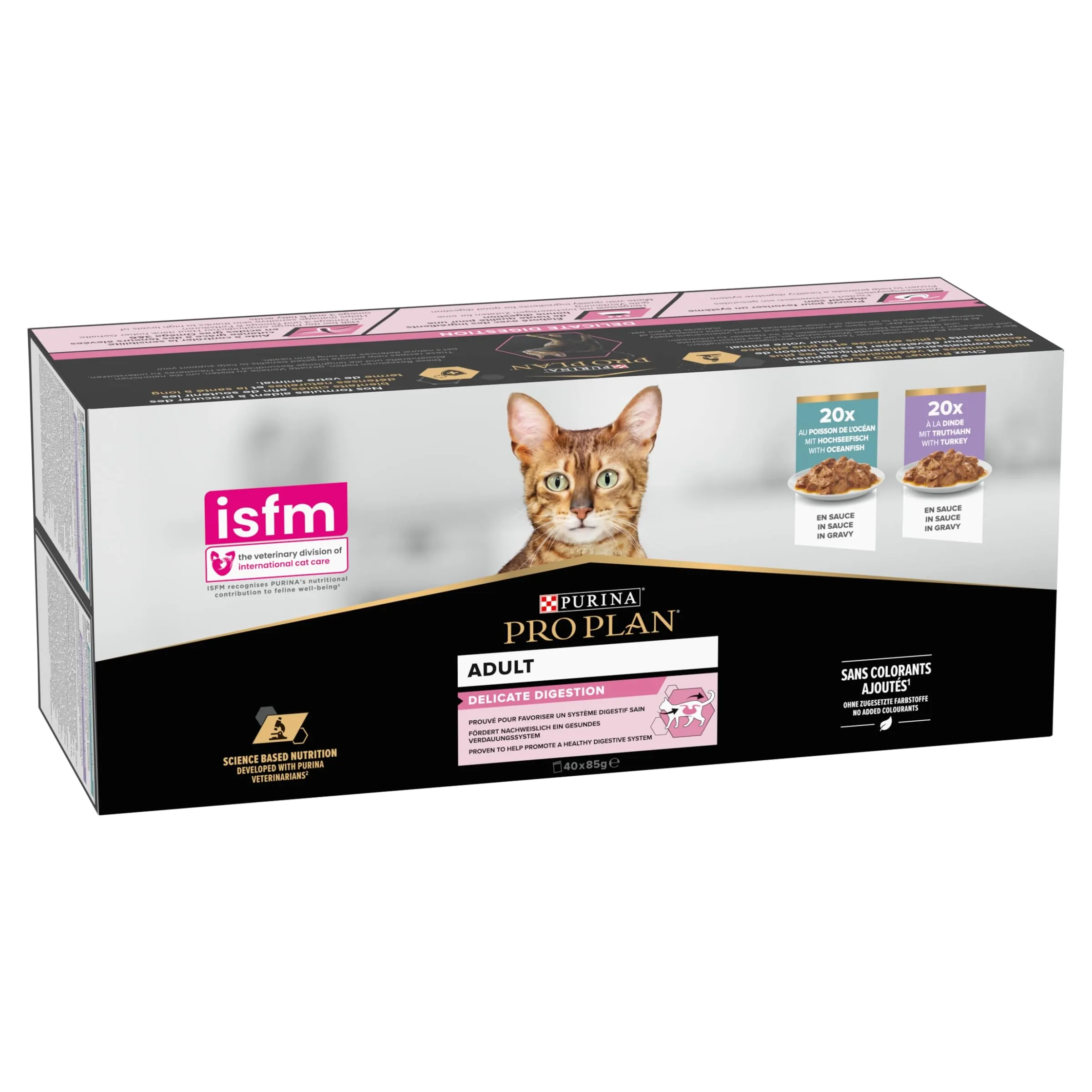 Purina Pro Plan Cat Sterilised 40x85g - immagine 2