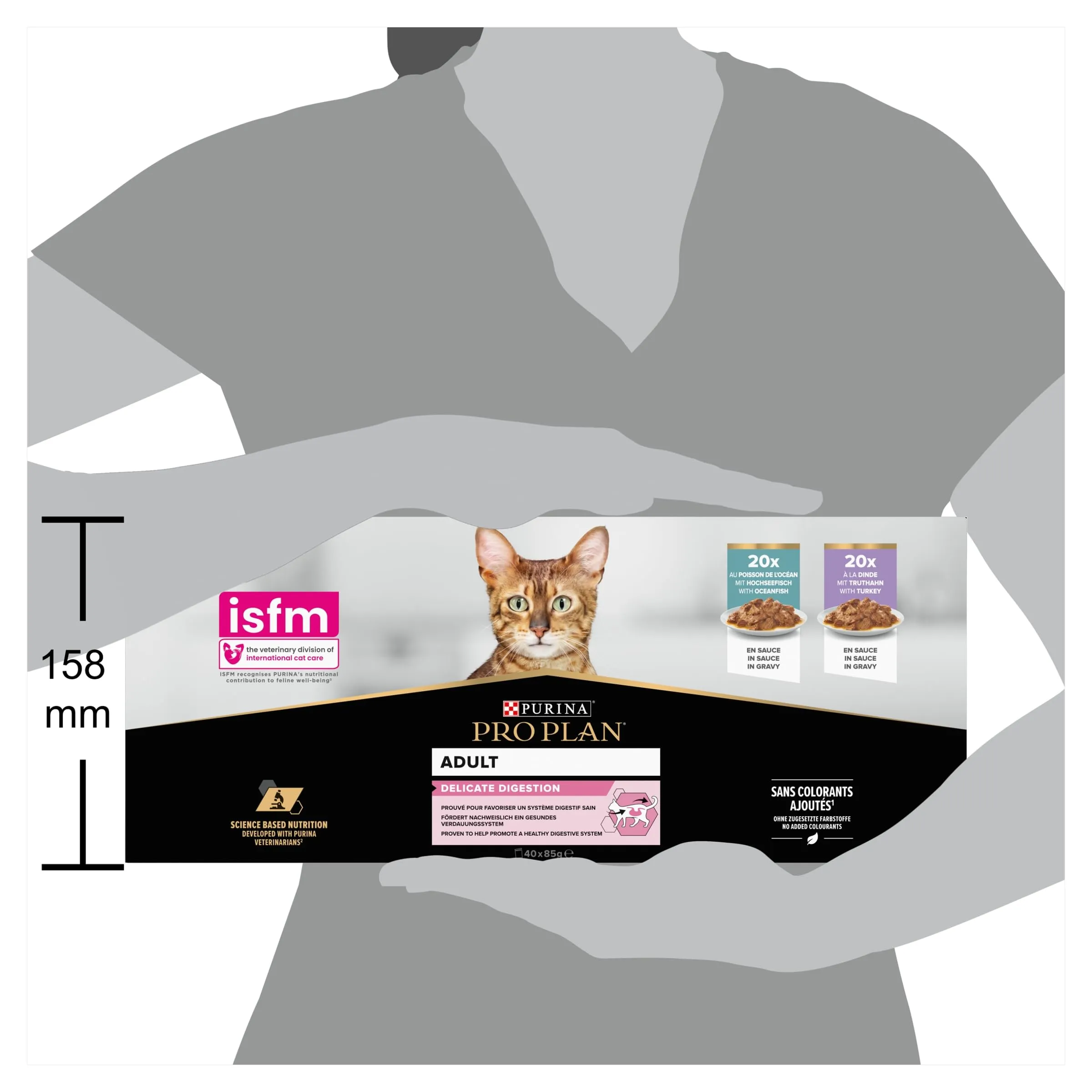 Purina Pro Plan Cat Sterilised 40x85g - immagine 11
