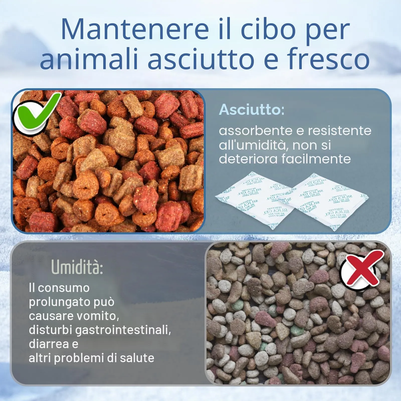 Haliya Essiccanti per Petkit Freshelement Mini, Confezione da 14 pezzi - immagine 3