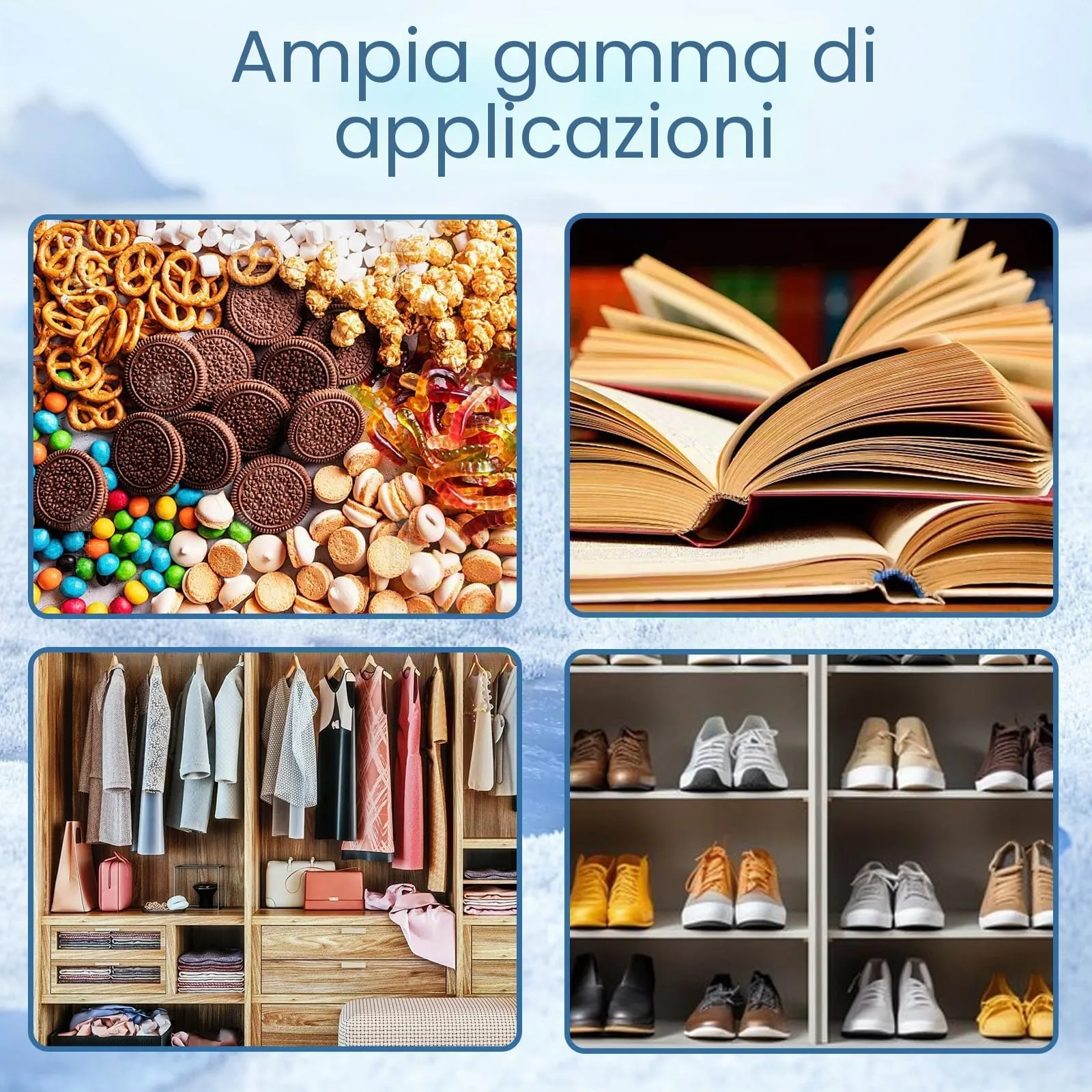 Haliya Essiccanti per Petkit Freshelement Mini, Confezione da 14 pezzi - immagine 5
