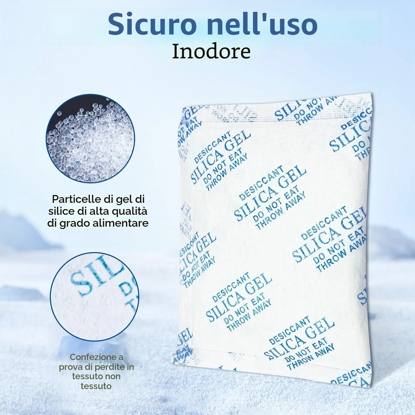 Haliya Essiccanti per Petkit Freshelement Mini, Confezione da 14 pezzi - immagine 7
