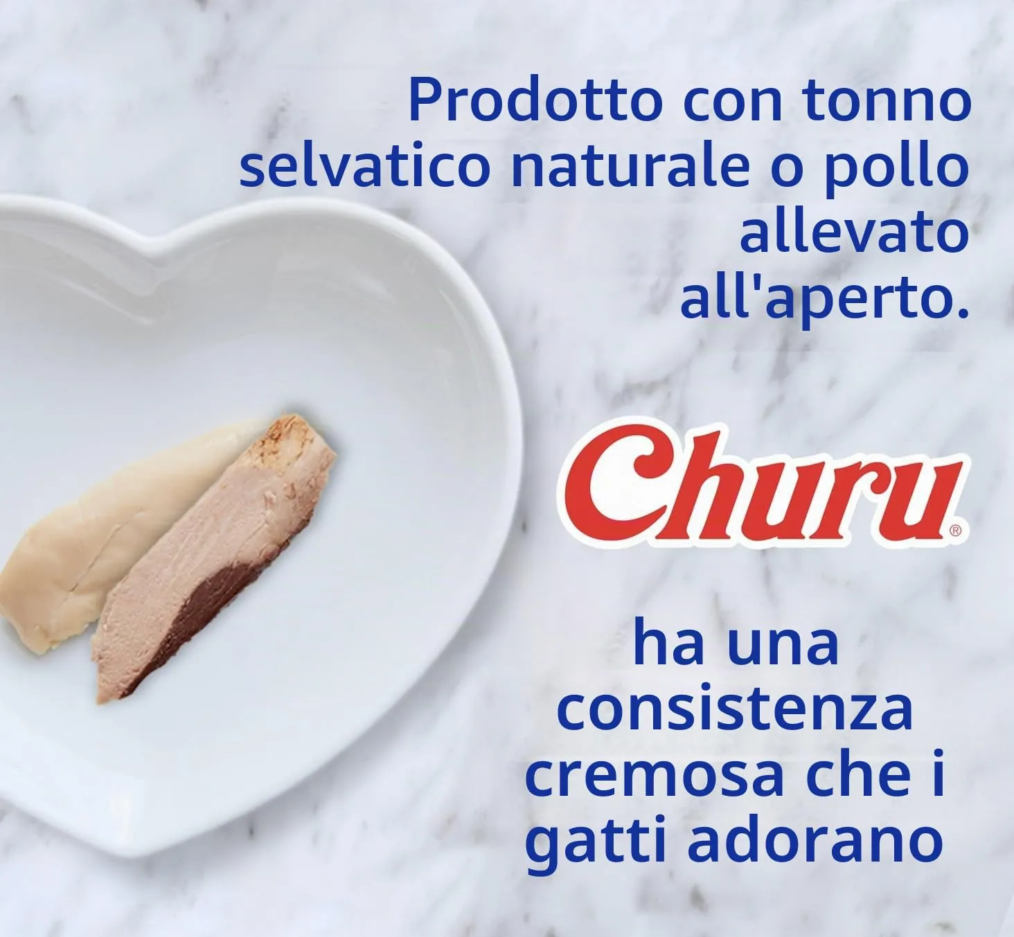 INABA Filetti di Tonno Grigliato per Gatti in Brodo al Gusto di Calamari, 1 Filetto x 15g - immagine 2