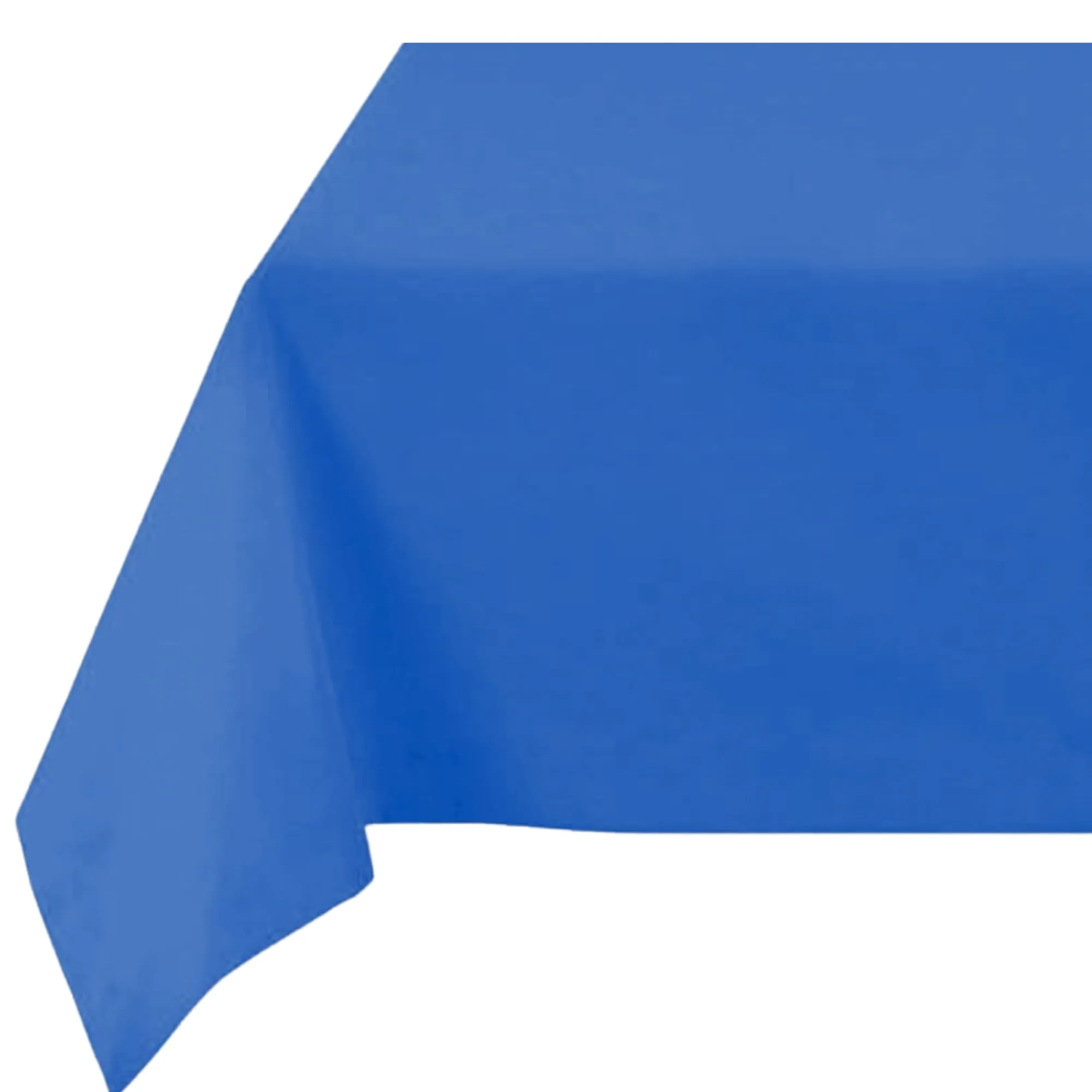 Tovaglie coprimacchia monouso in TNT Blu Cobalto 100x100 cm, alta grammatura 48gr (400 pezzi) - immagine 6