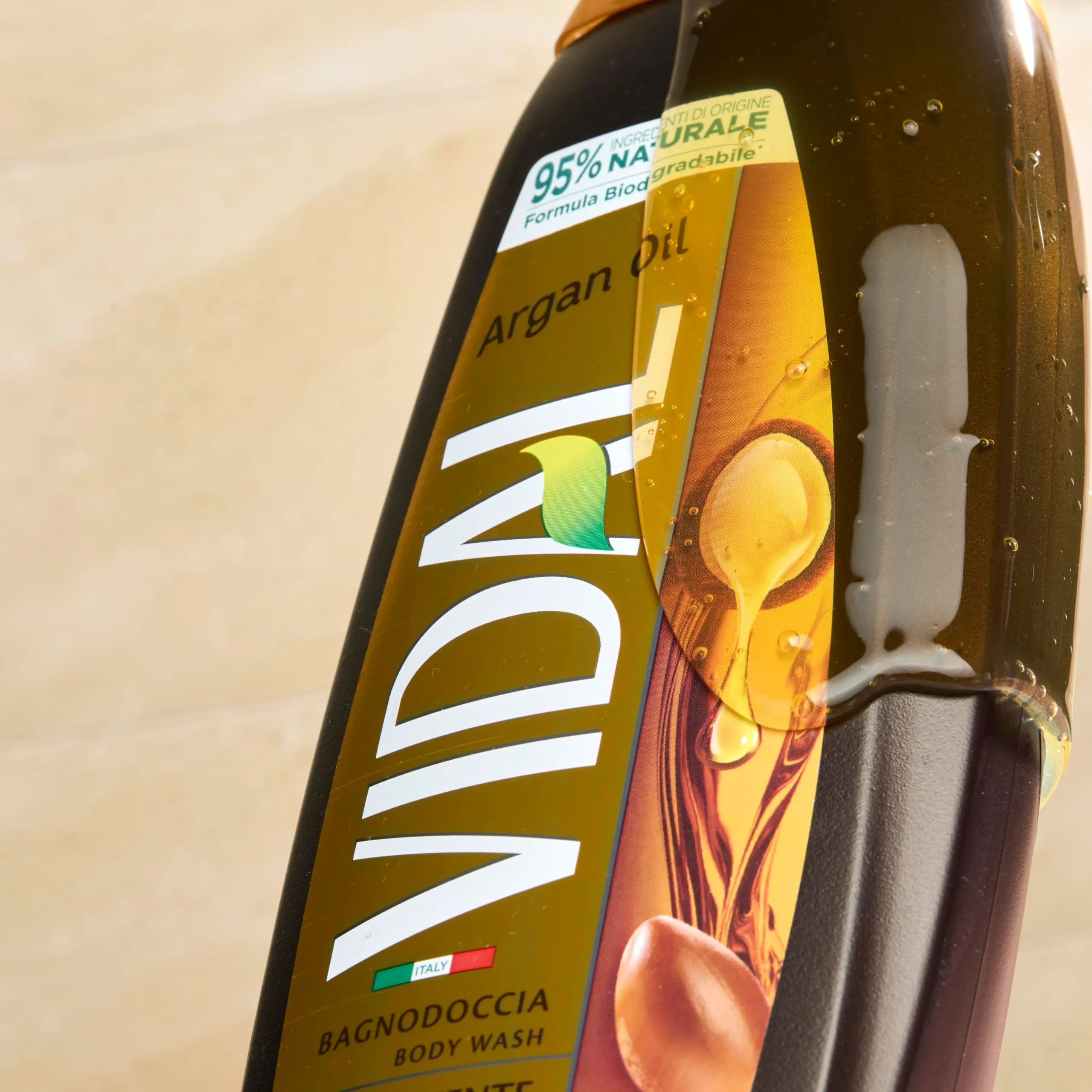 Vidal Docciaschiuma Argan Oil, 250ml - immagine 2