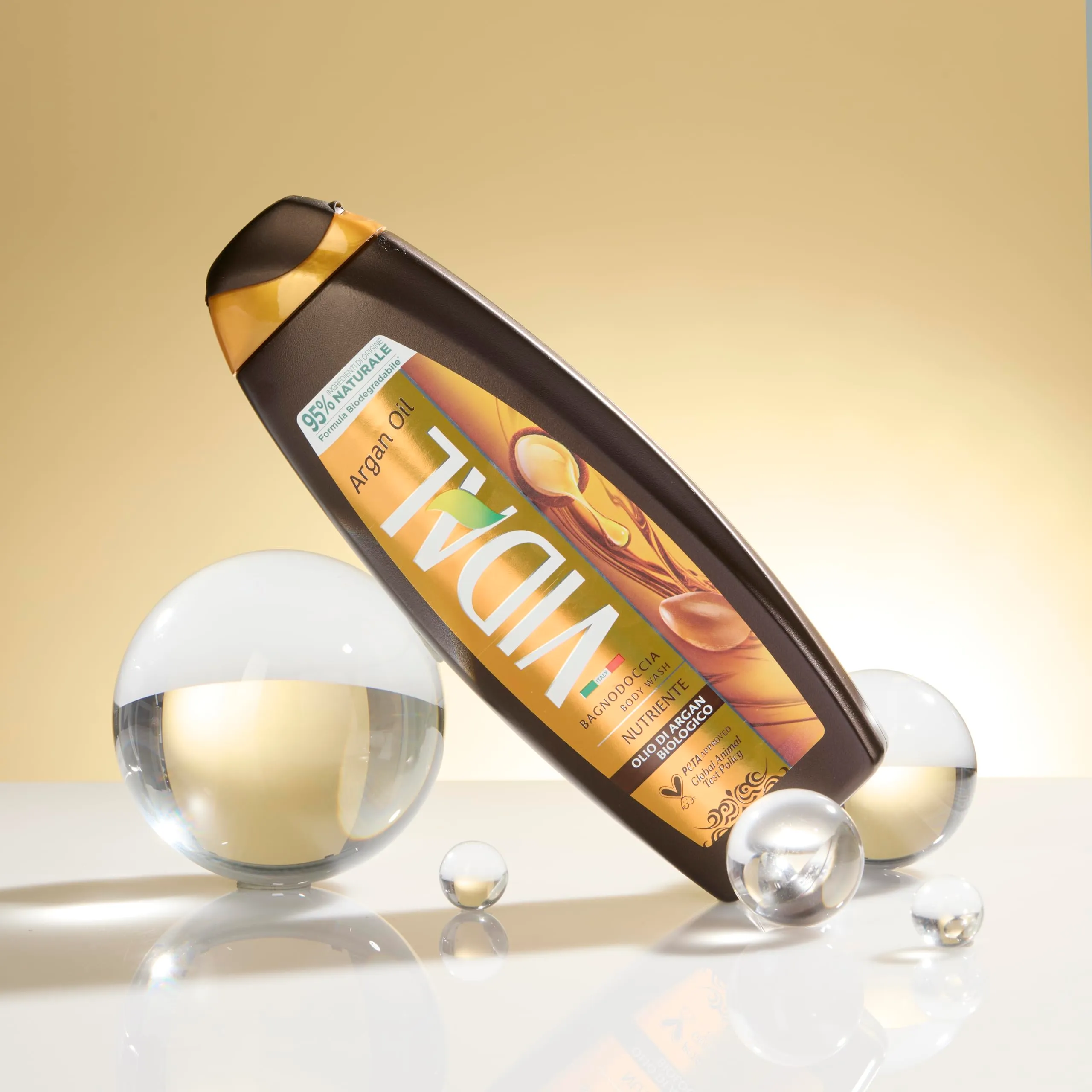 Vidal Docciaschiuma Argan Oil, 250ml - immagine 4