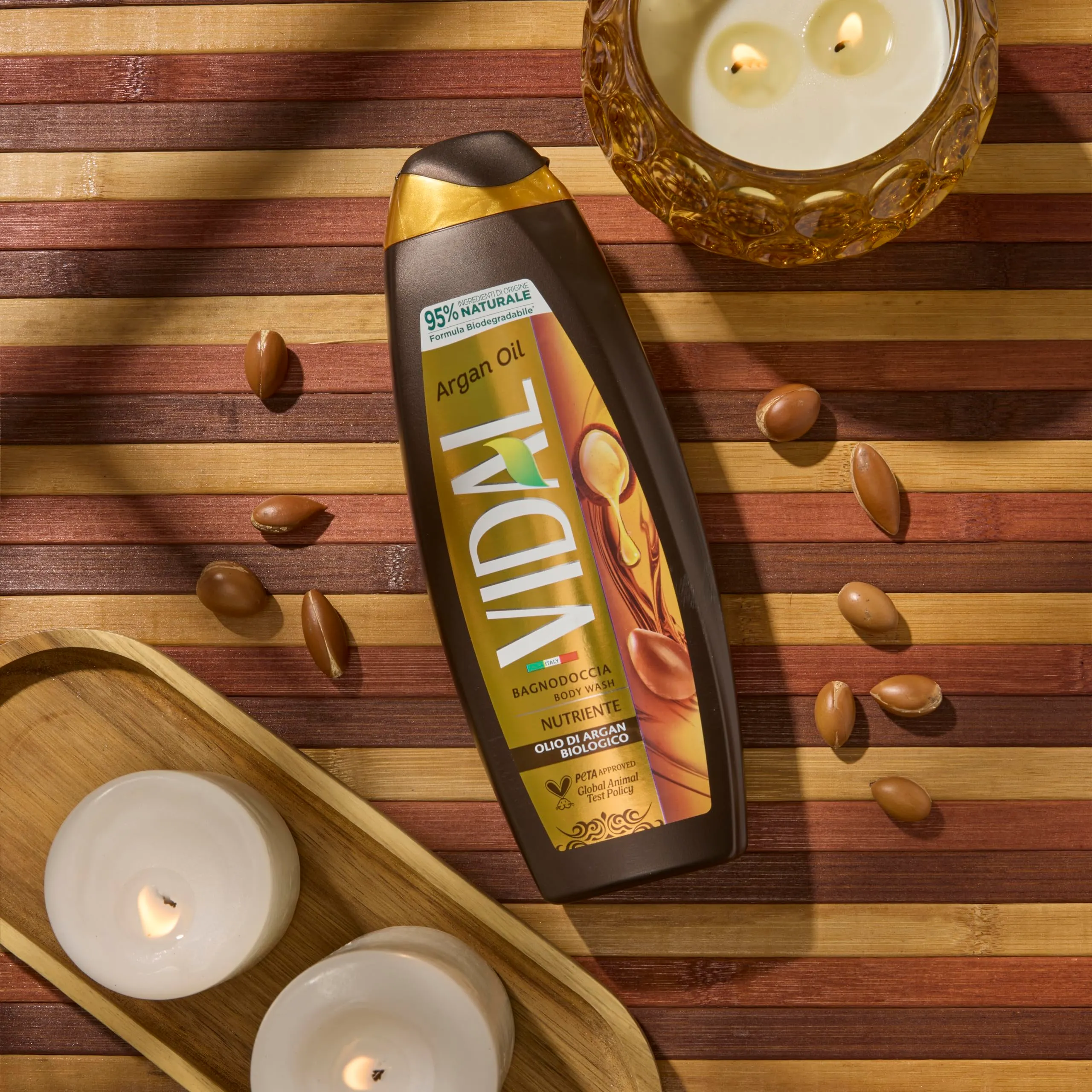 Vidal Docciaschiuma Argan Oil, 250ml - immagine 6