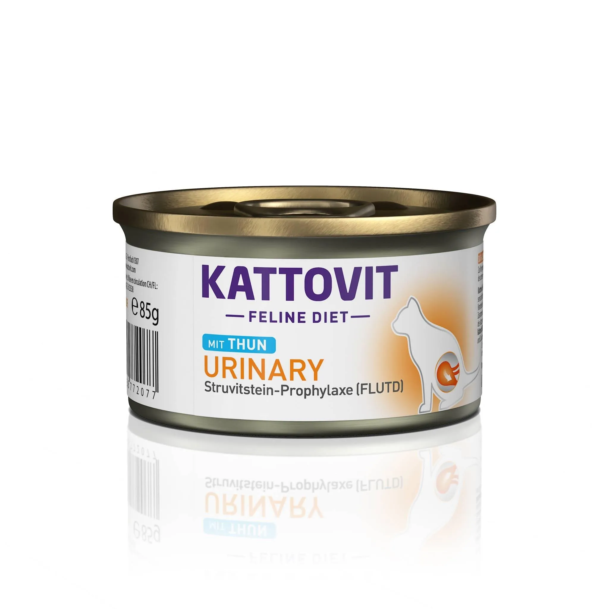 Kattovit Cibo Umido Urinario per Gatti al Tonno, 12 x 85 g - immagine 2