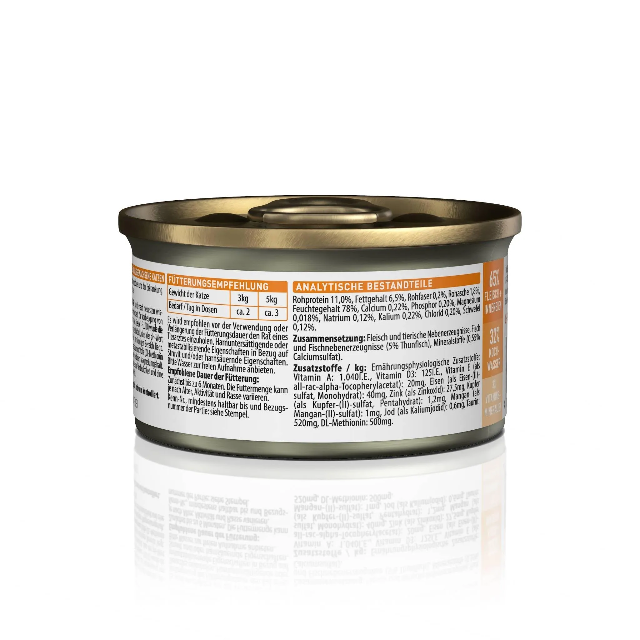 Kattovit Cibo Umido Urinario per Gatti al Tonno, 12 x 85 g - immagine 5