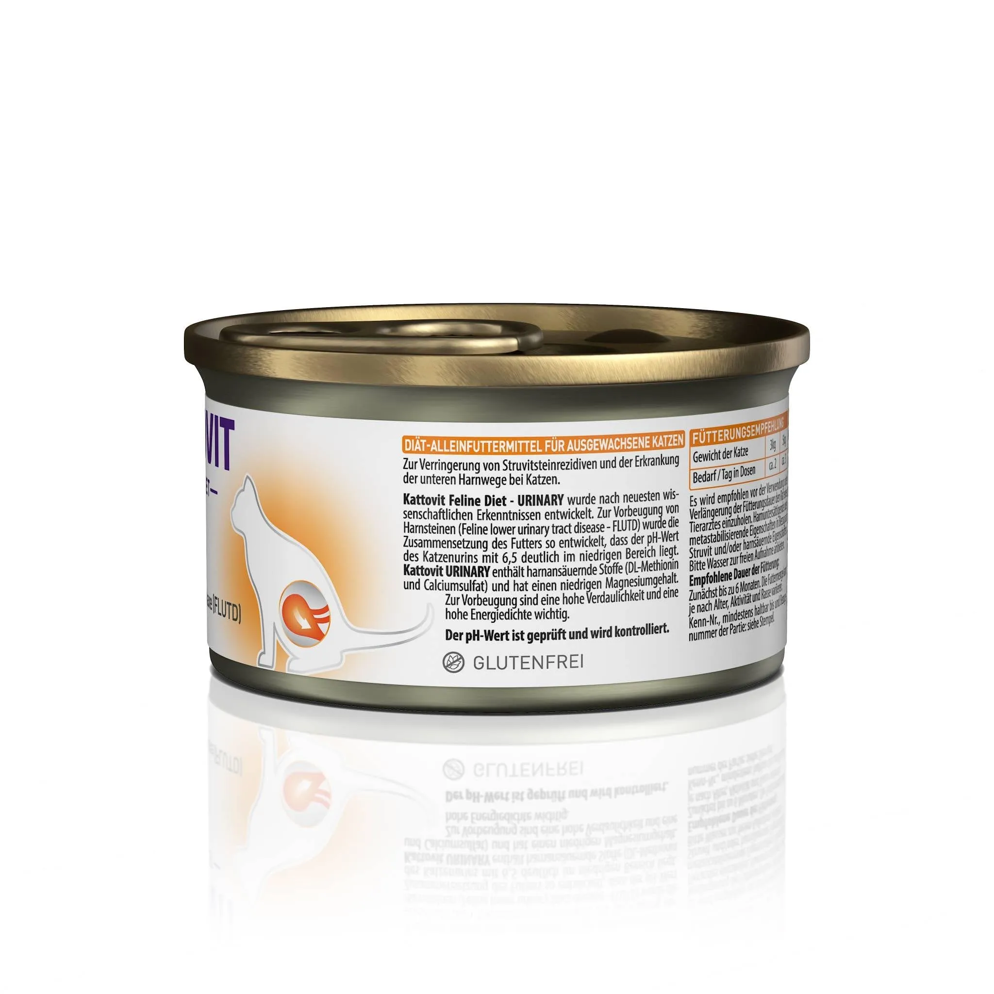 Kattovit Cibo Umido Urinario per Gatti al Tonno, 12 x 85 g - immagine 6
