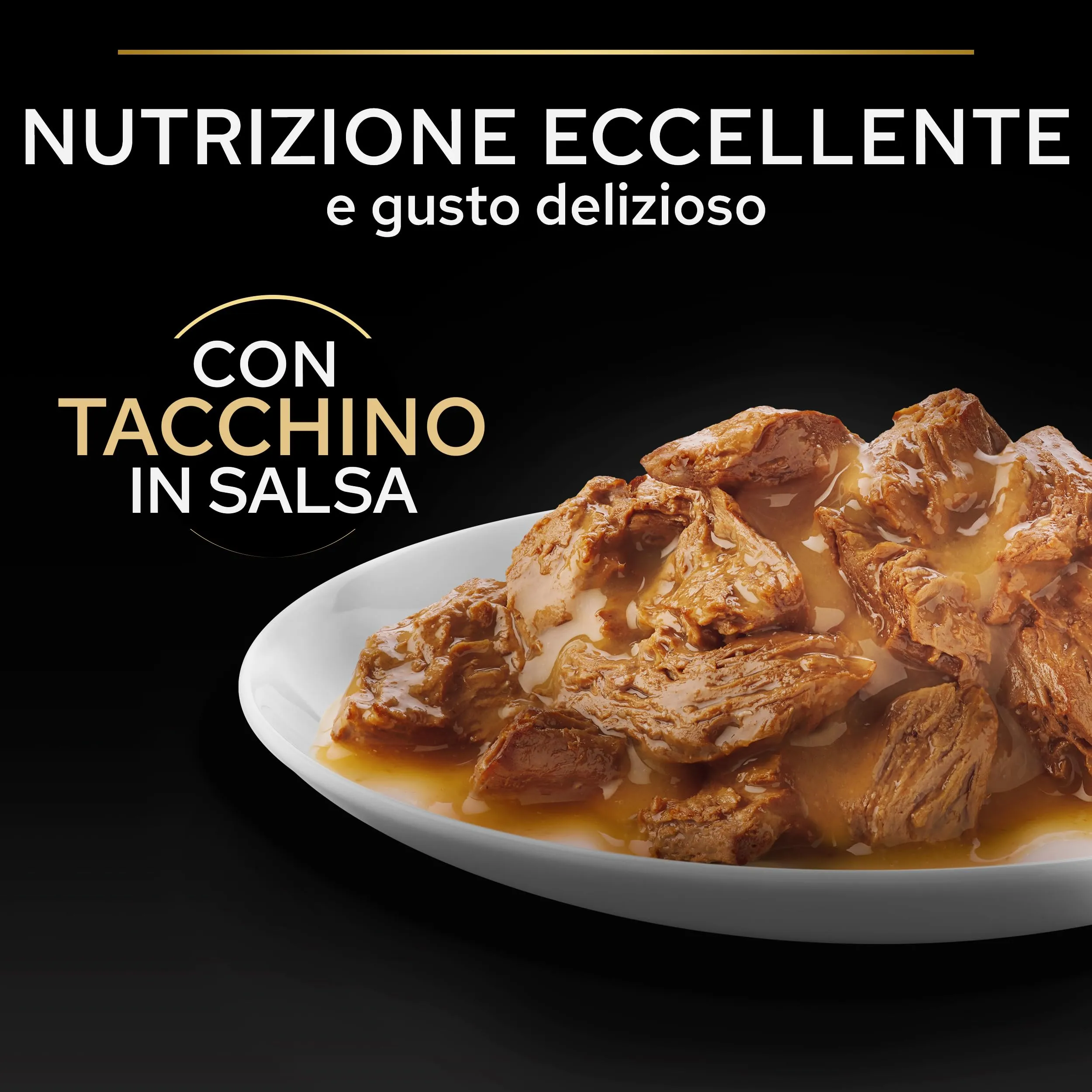 Purina Pro Plan Kitten Cibo Umido Pezzettini in Salsa Tacchino, 40 Bustine da 85g - immagine 4