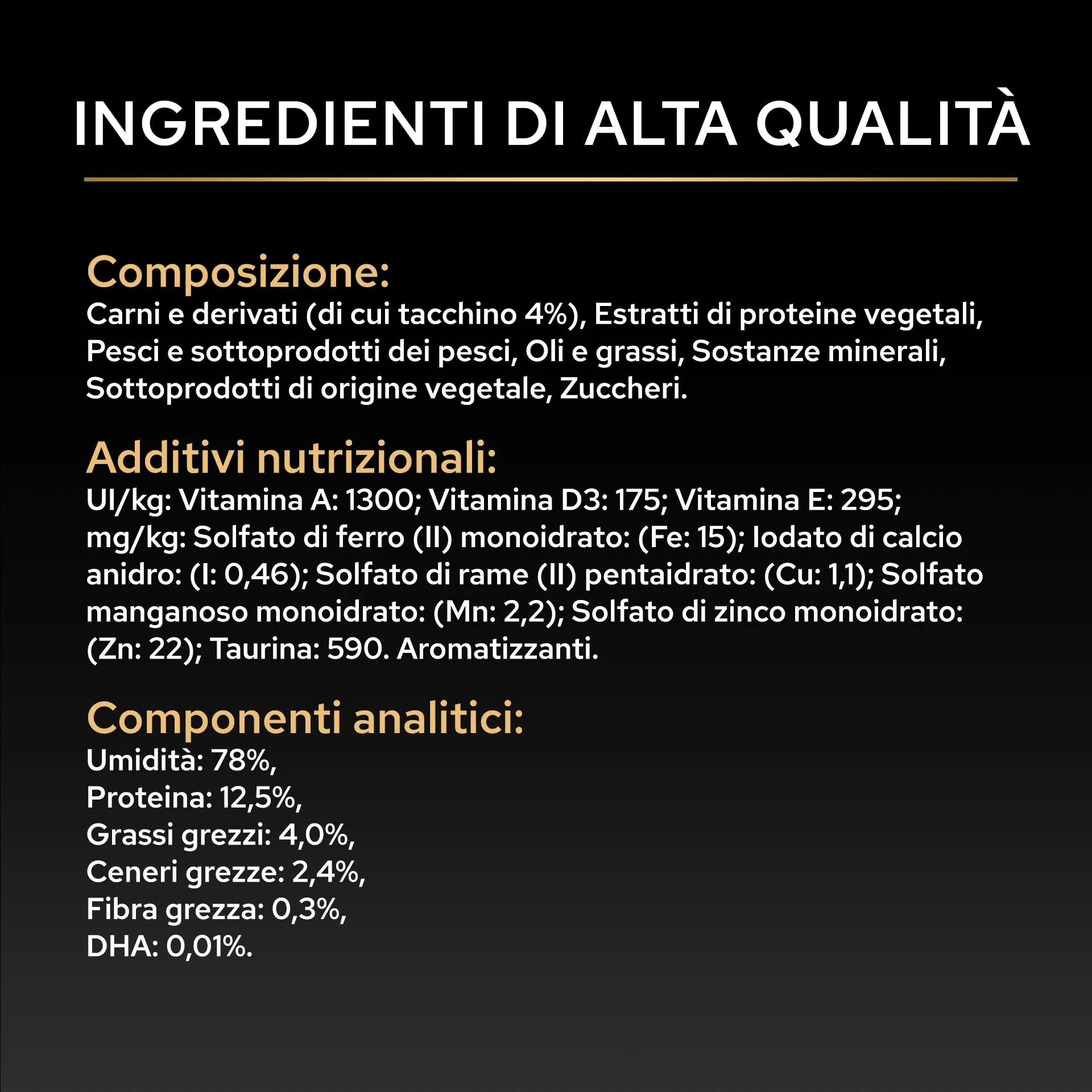 Purina Pro Plan Kitten Cibo Umido Pezzettini in Salsa Tacchino, 40 Bustine da 85g - immagine 6