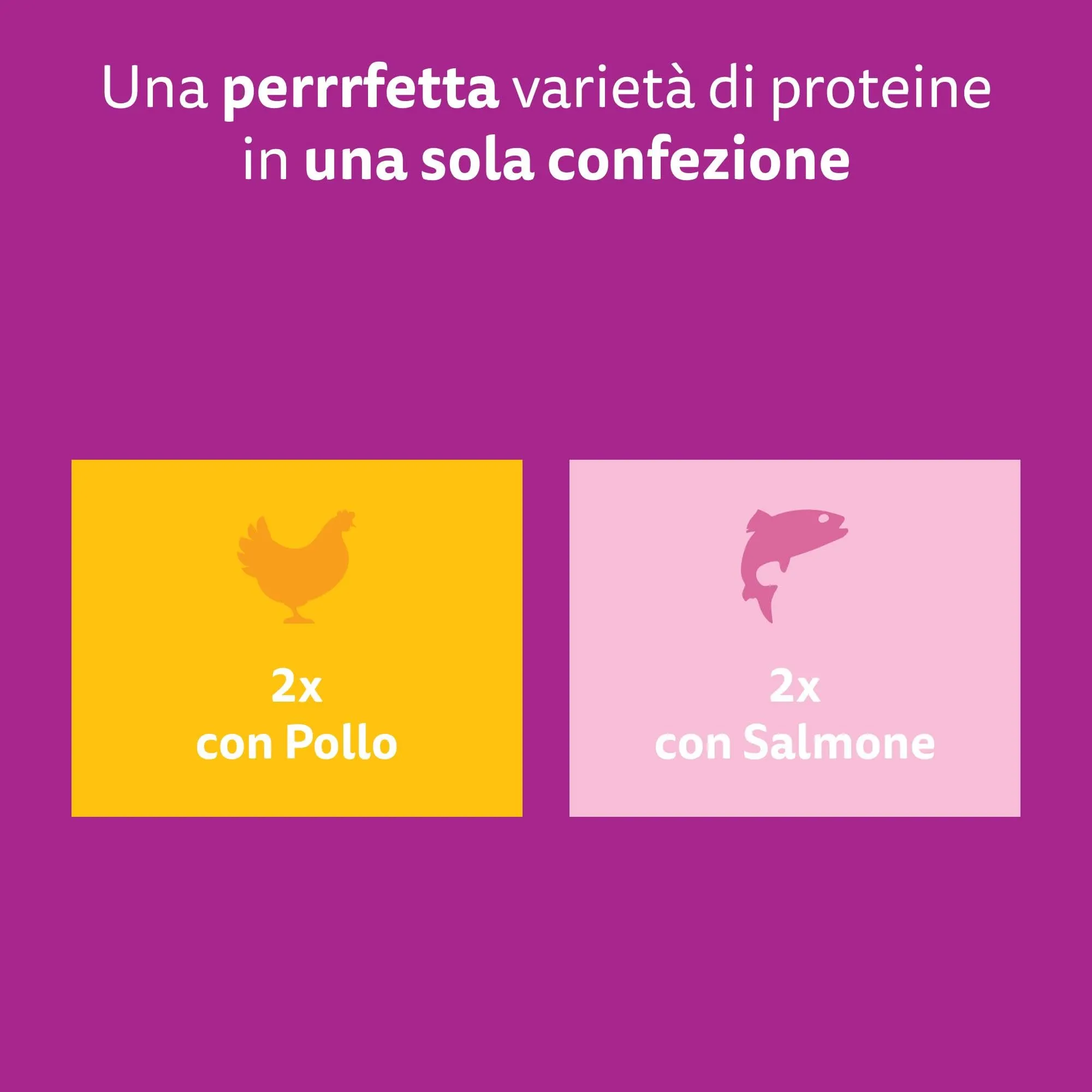 Whiskas Pure Delight Menù Assortito 1+ Anni, Cibo Umido per Gatto, 52 Bustine da 85g - immagine 8