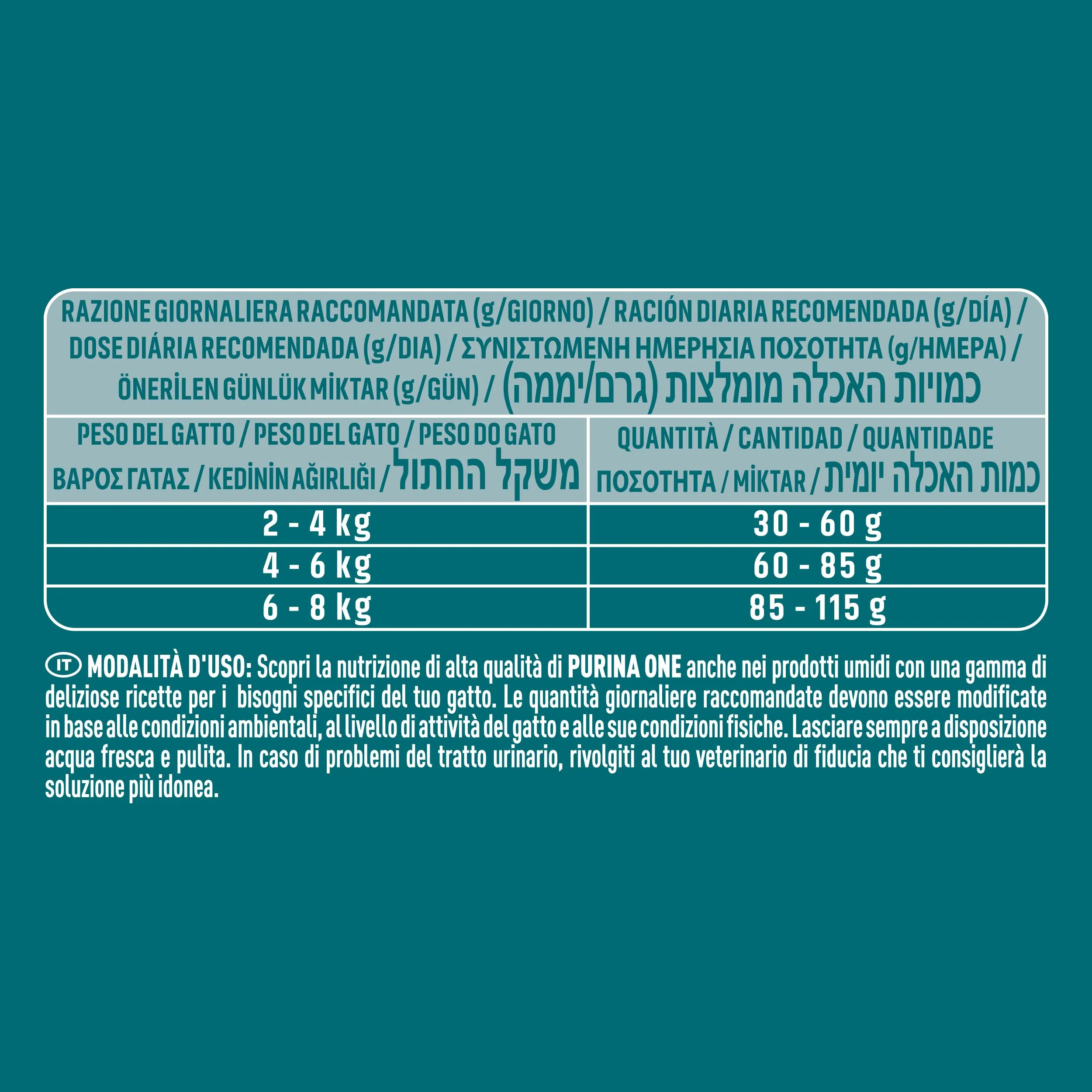 Purina ONE Bifensis Urinary Health Crocchette Gatti Adulti, 8 x 800g - immagine 9