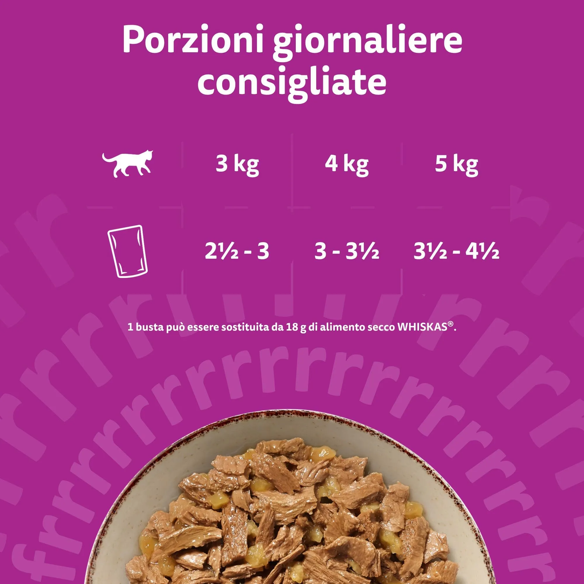 Whiskas Pure Delight Cibo Umido in Gelatina per Gatti Adulti, Bocconcini di Pesce, 4x85g, Confezione da 13 - immagine 6