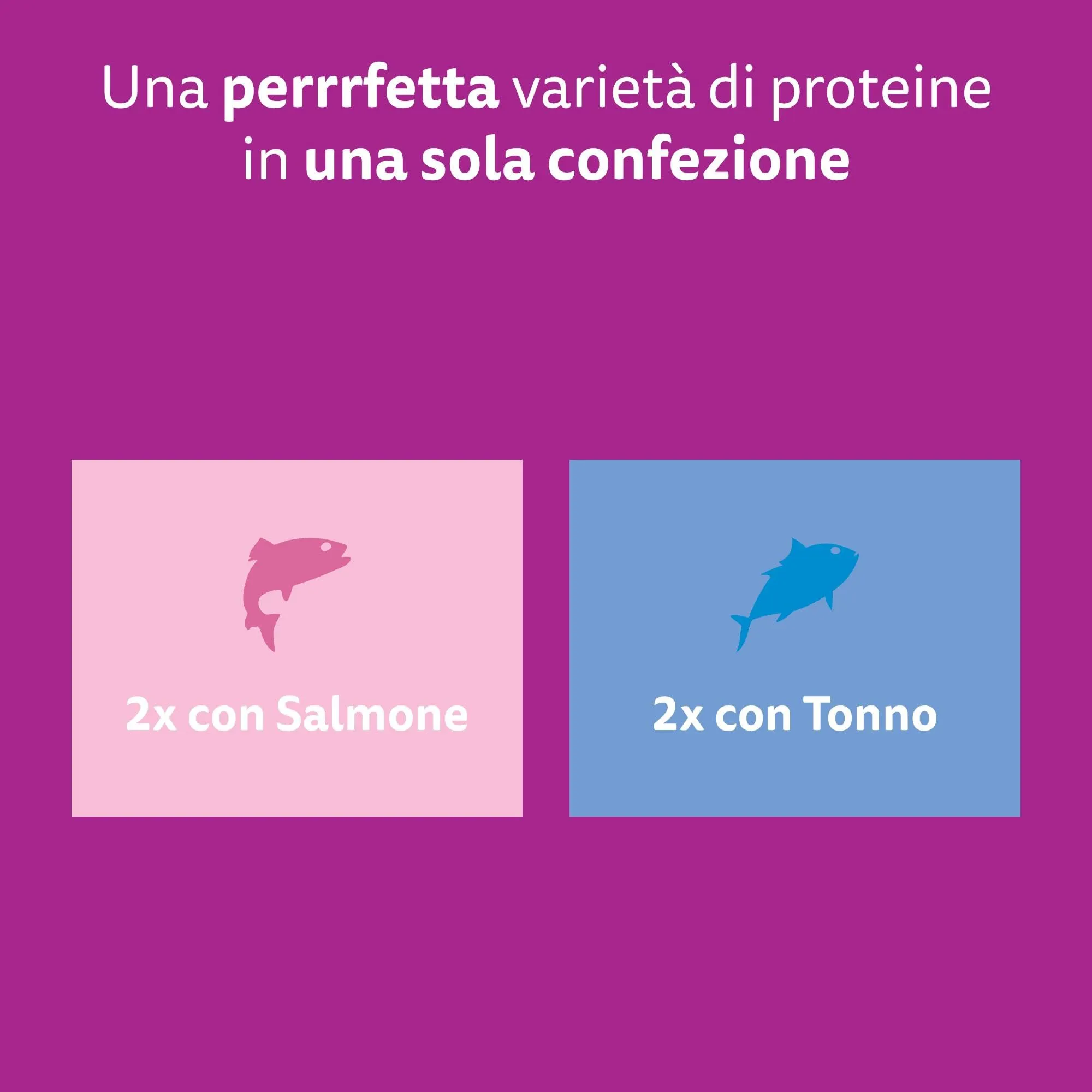 Whiskas Pure Delight Cibo Umido in Gelatina per Gatti Adulti, Bocconcini di Pesce, 4x85g, Confezione da 13 - immagine 8