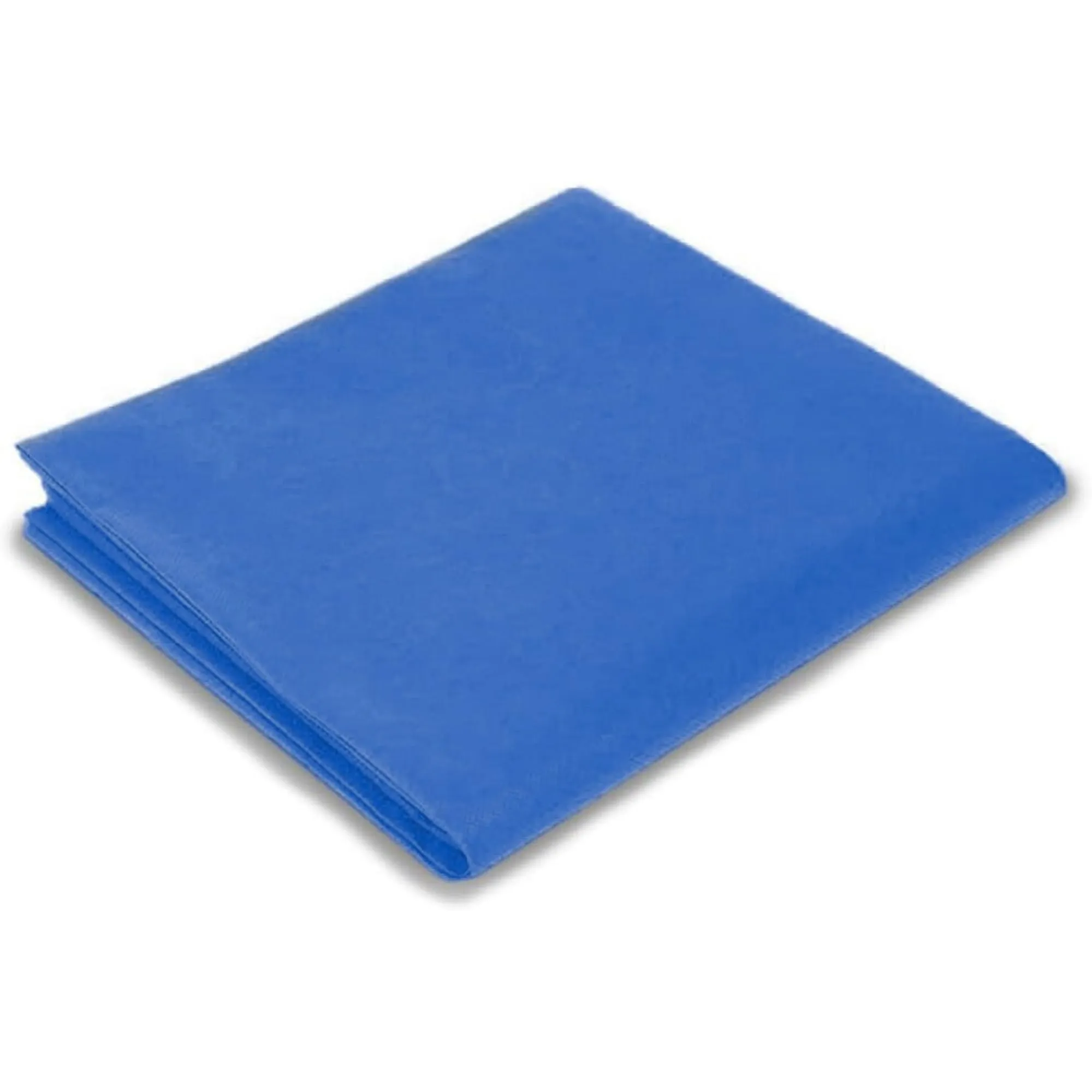 Tovaglie coprimacchia monouso in TNT Blu Cobalto, 100x100 cm, 48gr (100 pezzi) - immagine 6