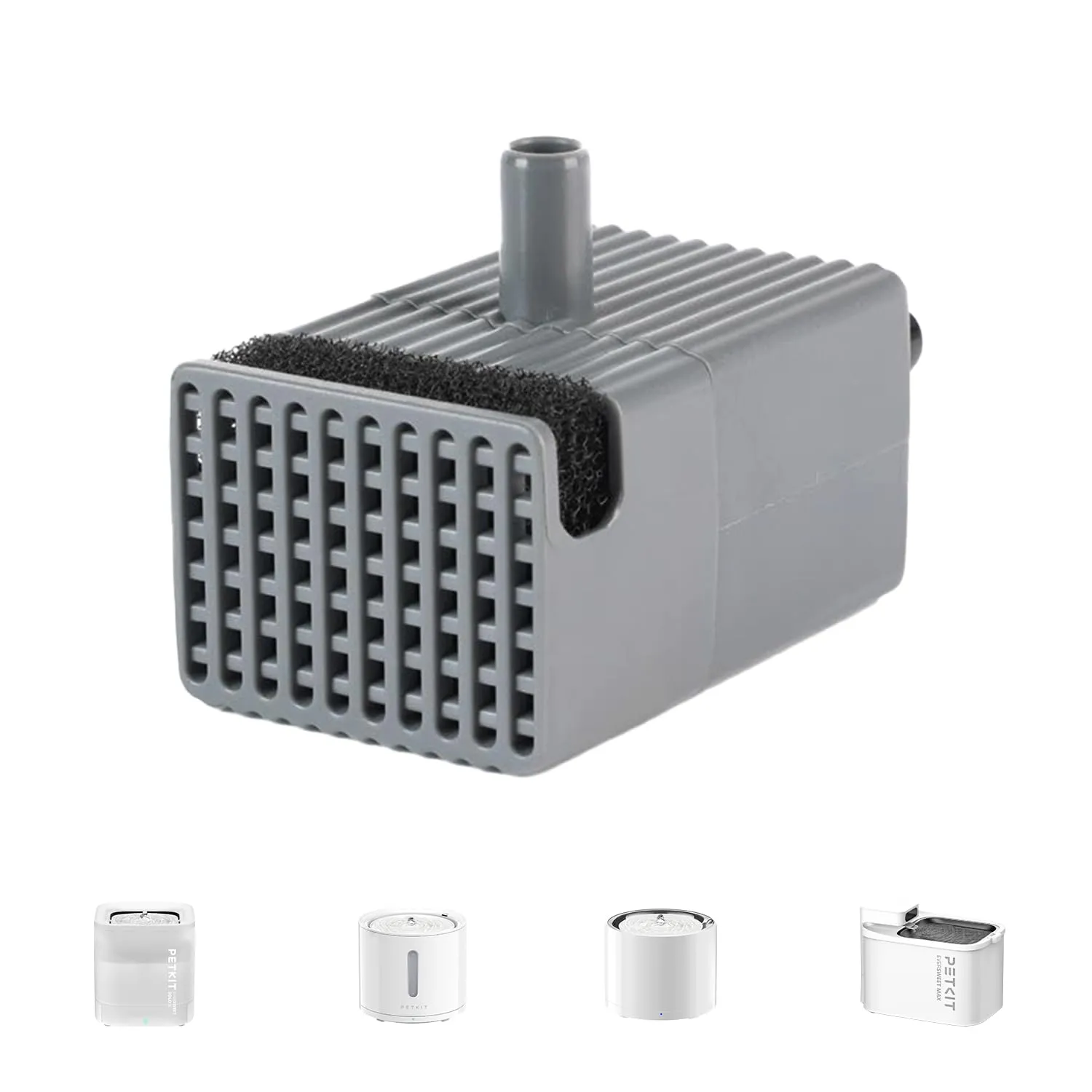PETKIT Pompa dell'Acqua Wireless di Ricambio per Eversweet 3 Pro, Eversweet Wireless, Solo SE e Solo 2 - immagine 1
