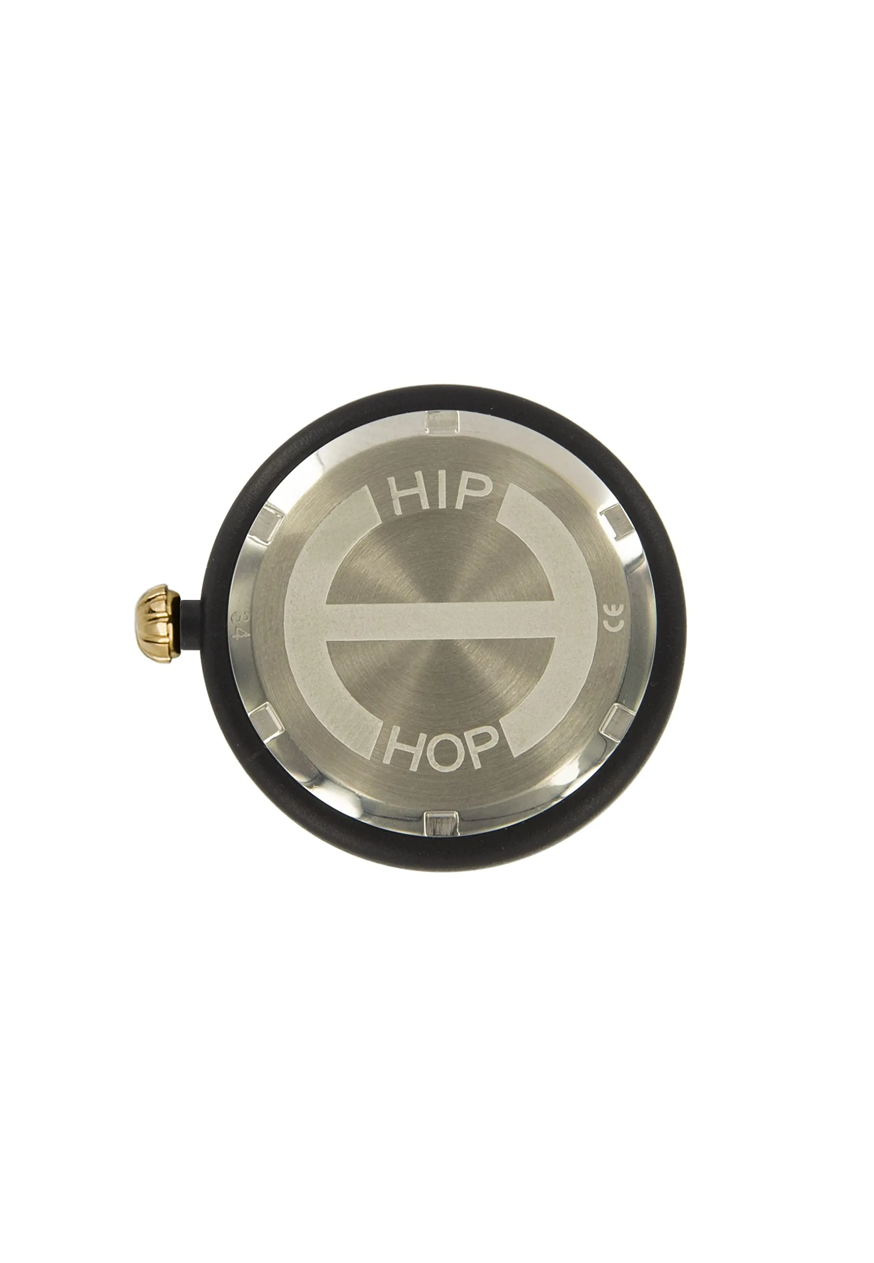 Hip Hop Hero.Dot Orologio Donna in Silicone, Nero, HWU1119 - immagine 4