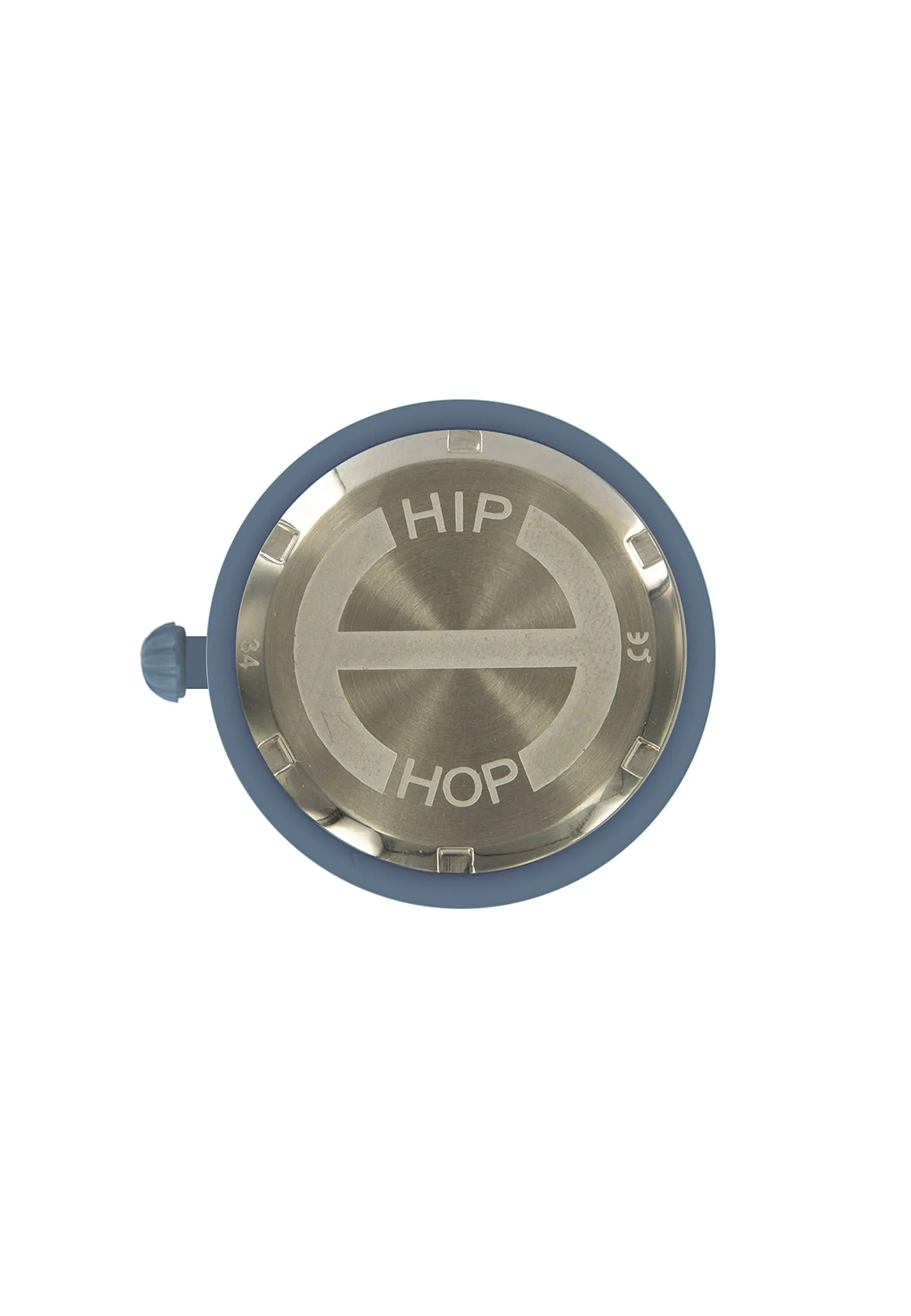 HIP HOP Hero.Dot Orologio Donna Flight of Fantasy, Cassa 34 mm, Cinturino in Silicone Intercambiabile, Movimento al Quarzo, Indaco - immagine 4