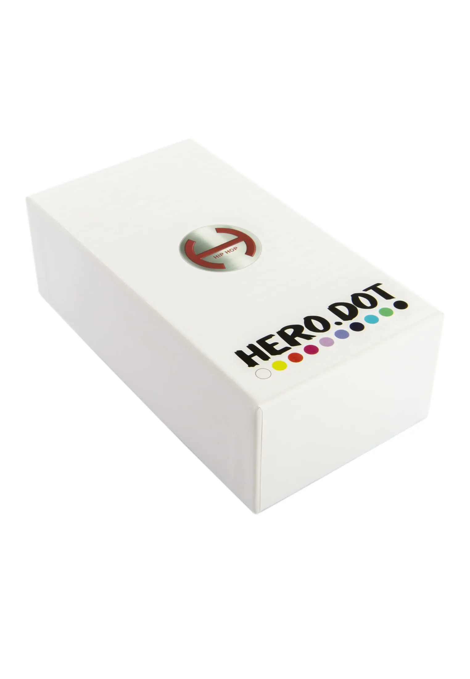 HIP HOP Hero.Dot Orologio Donna Flight of Fantasy, Cassa 34 mm, Cinturino in Silicone Intercambiabile, Movimento al Quarzo, Indaco - immagine 6