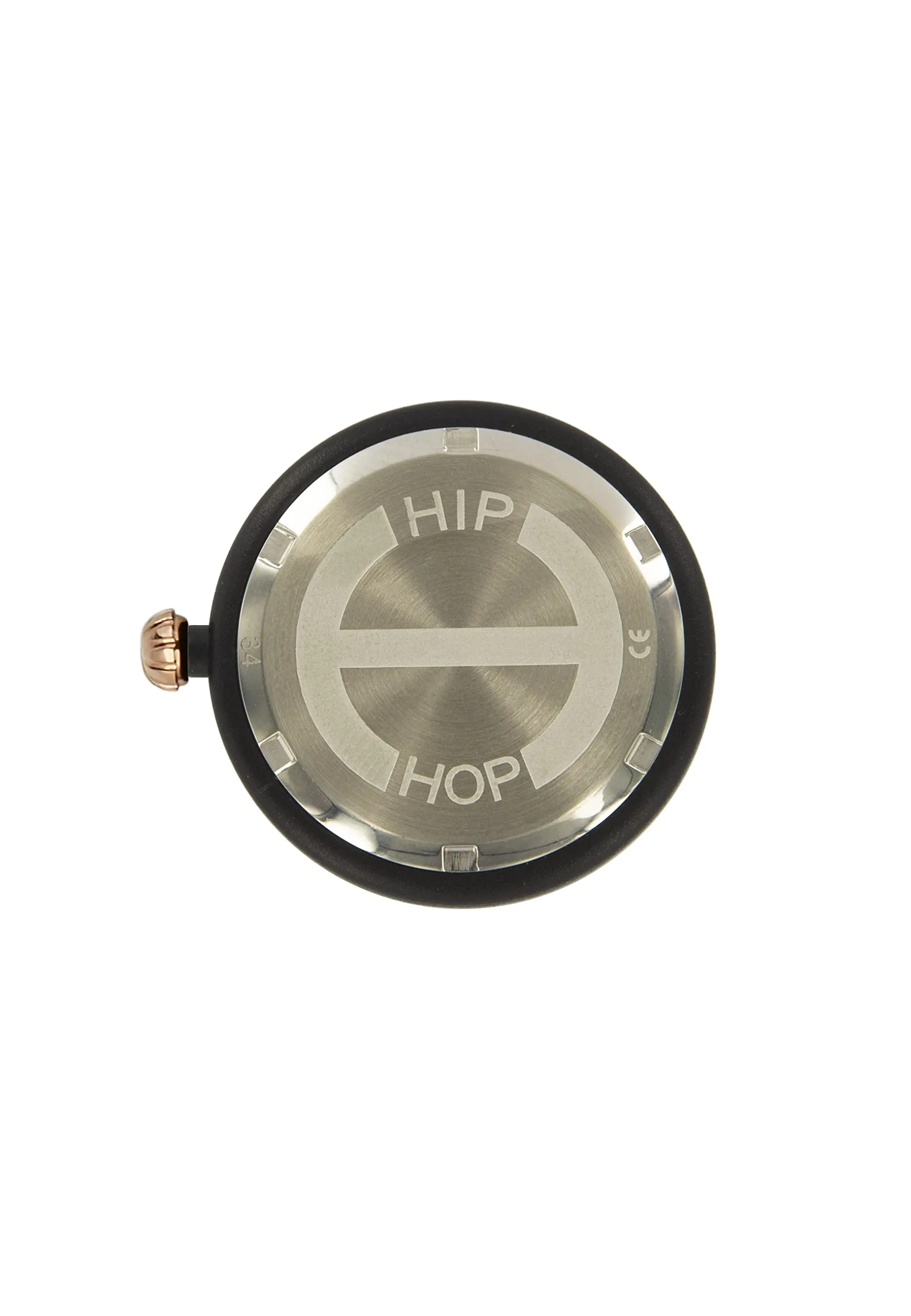 Hip Hop Hero.Dot Orologio Donna Rose Night, Cinturino in Silicone Soft Touch Intercambiabile, Cassa 34 mm, Movimento al Quarzo - immagine 4