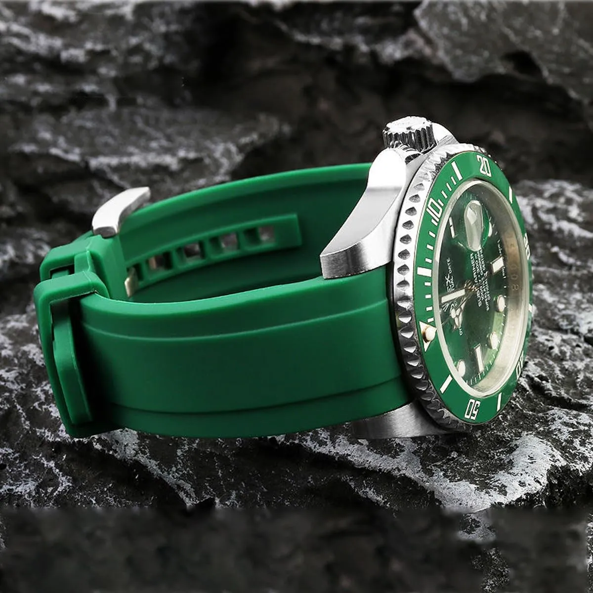 Niziruoup Cinturino Orologio in Silicone 20mm per Uomo e Donna - immagine 6