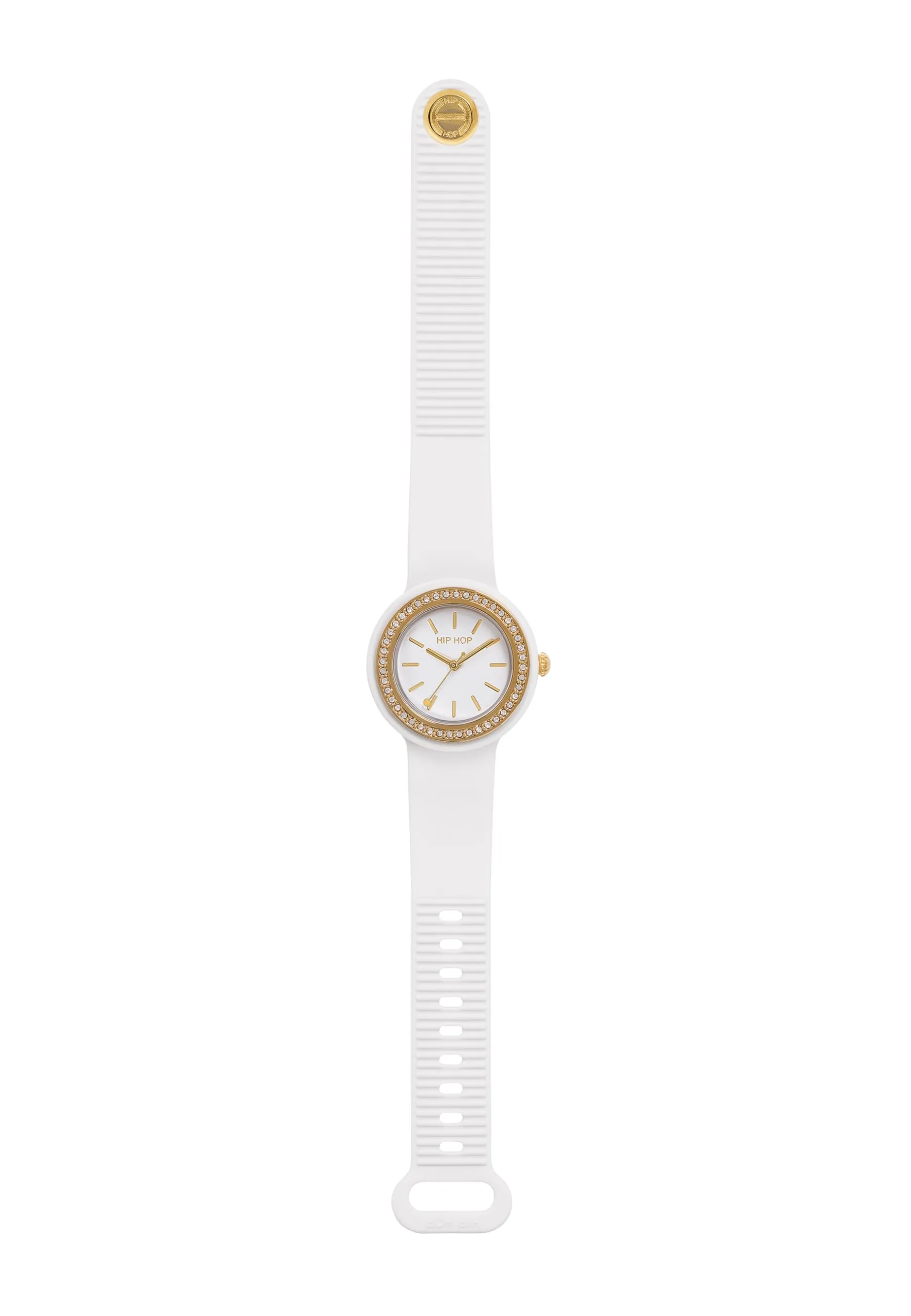 HIP HOP Hero.DOT Bezel Orologio Donna, Quadrante Sketch, Cinturino in Silicone Eco-Friendly, Cassa 34 mm, HWU1306 - immagine 3