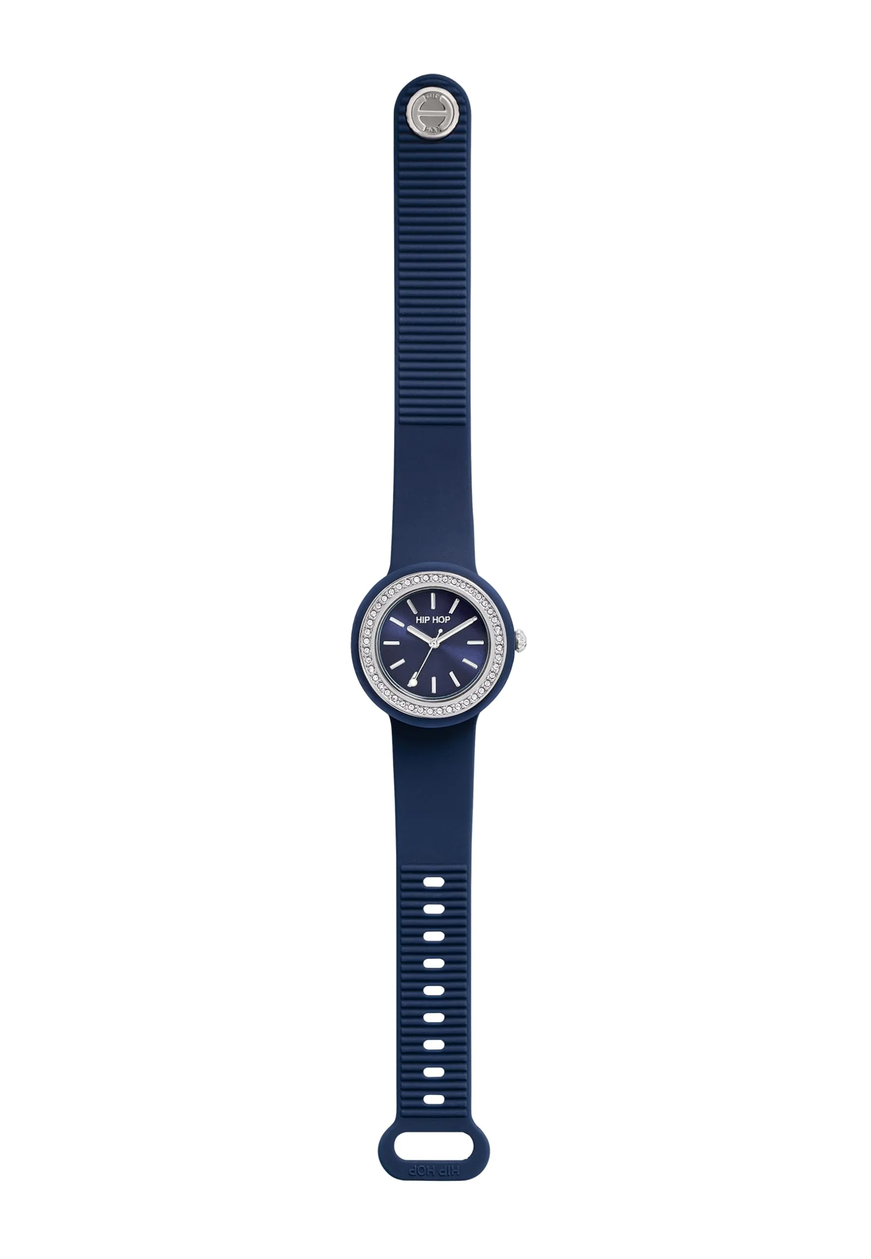 HIP HOP Hero.DOT Bezel Orologio Donna, Quadrante Sketch, Cinturino in Silicone Eco-Friendly, Cassa 34 mm, Resistente all'Acqua - immagine 3