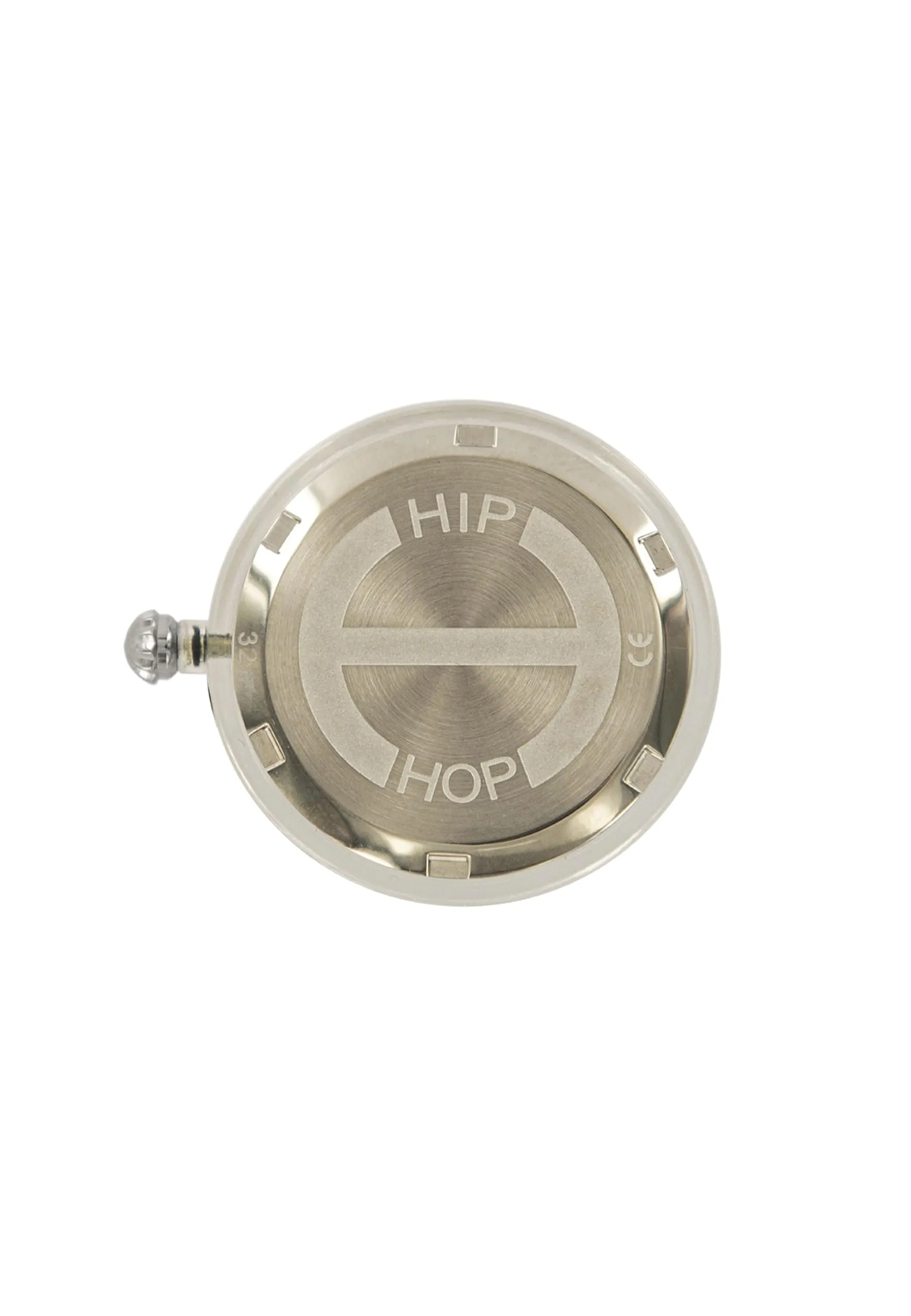 Hip Hop HWU1305 Donna Hero Dot Bezel Orologio Nero Cinturino Silicone - immagine 4