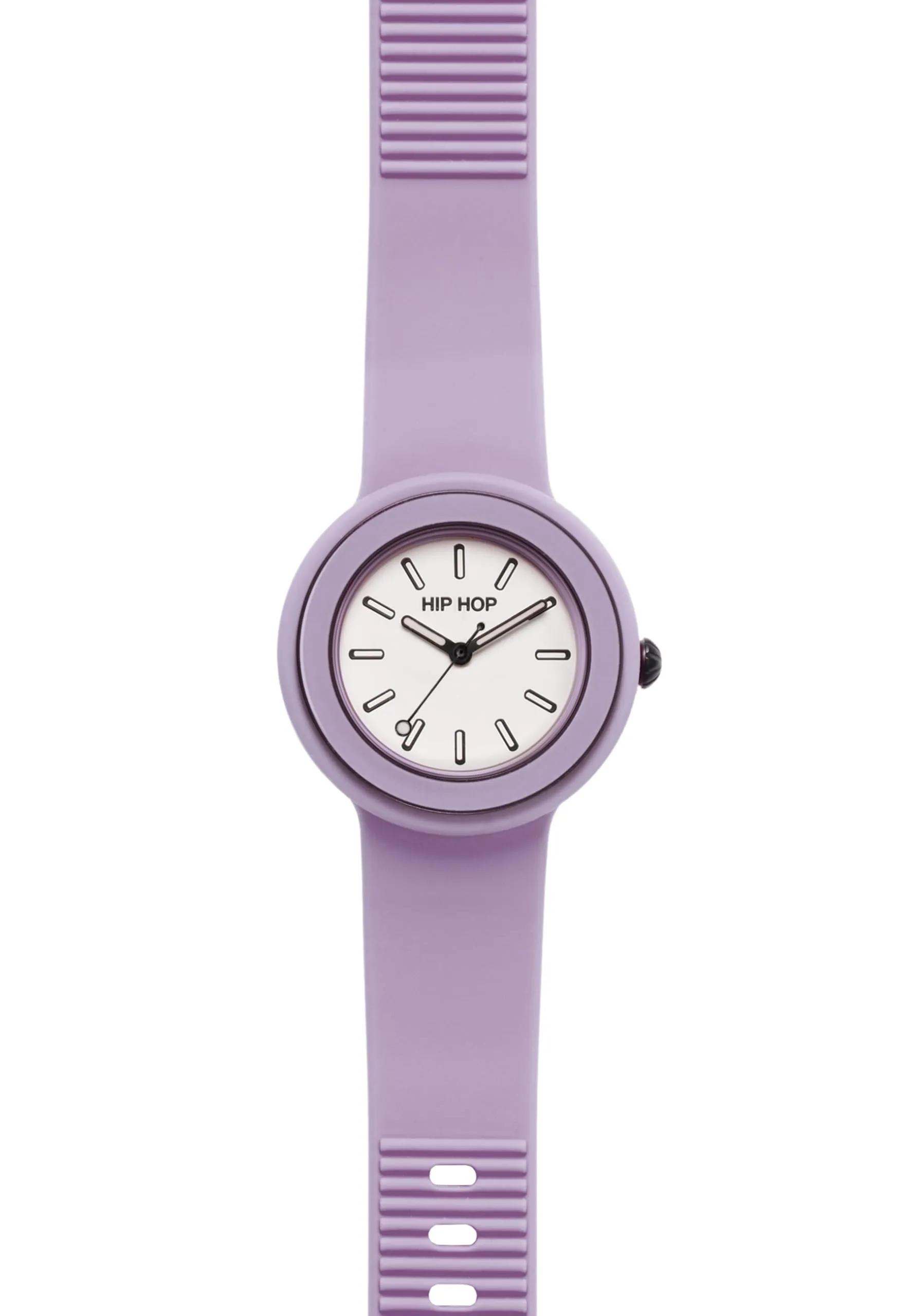 HIP HOP Hero.DOT Bezel Orologio Donna, Quadrante Sketch, Cinturino in Silicone Lilla, Cassa 34 mm, HWU1281 - immagine 2