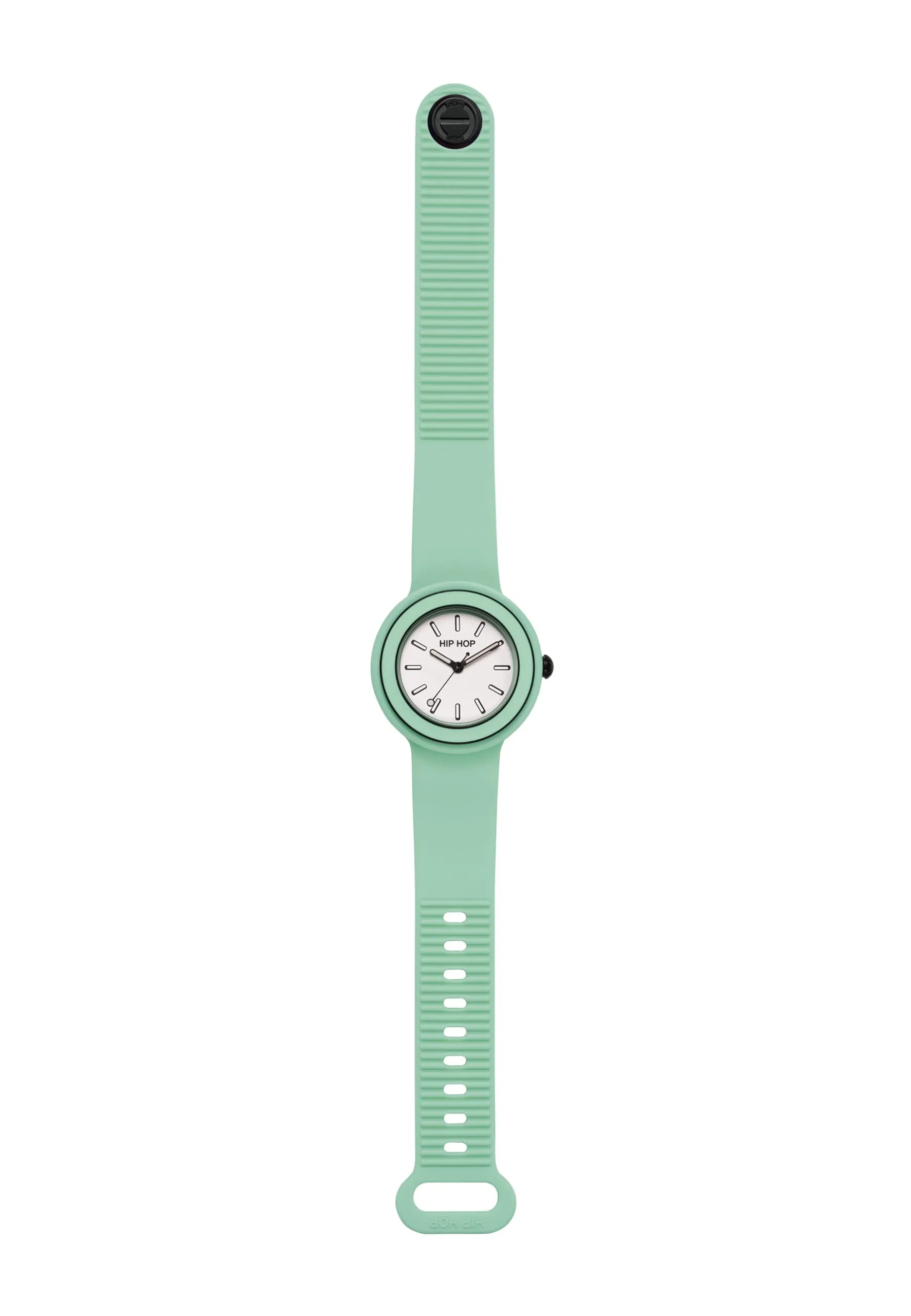 HIP HOP Hero.DOT Bezel Orologio Donna, Quadrante Sketch con Indici Luminosi, Cinturino in Silicone Eco-Friendly, Cassa 34 mm, HWU1279 - immagine 3