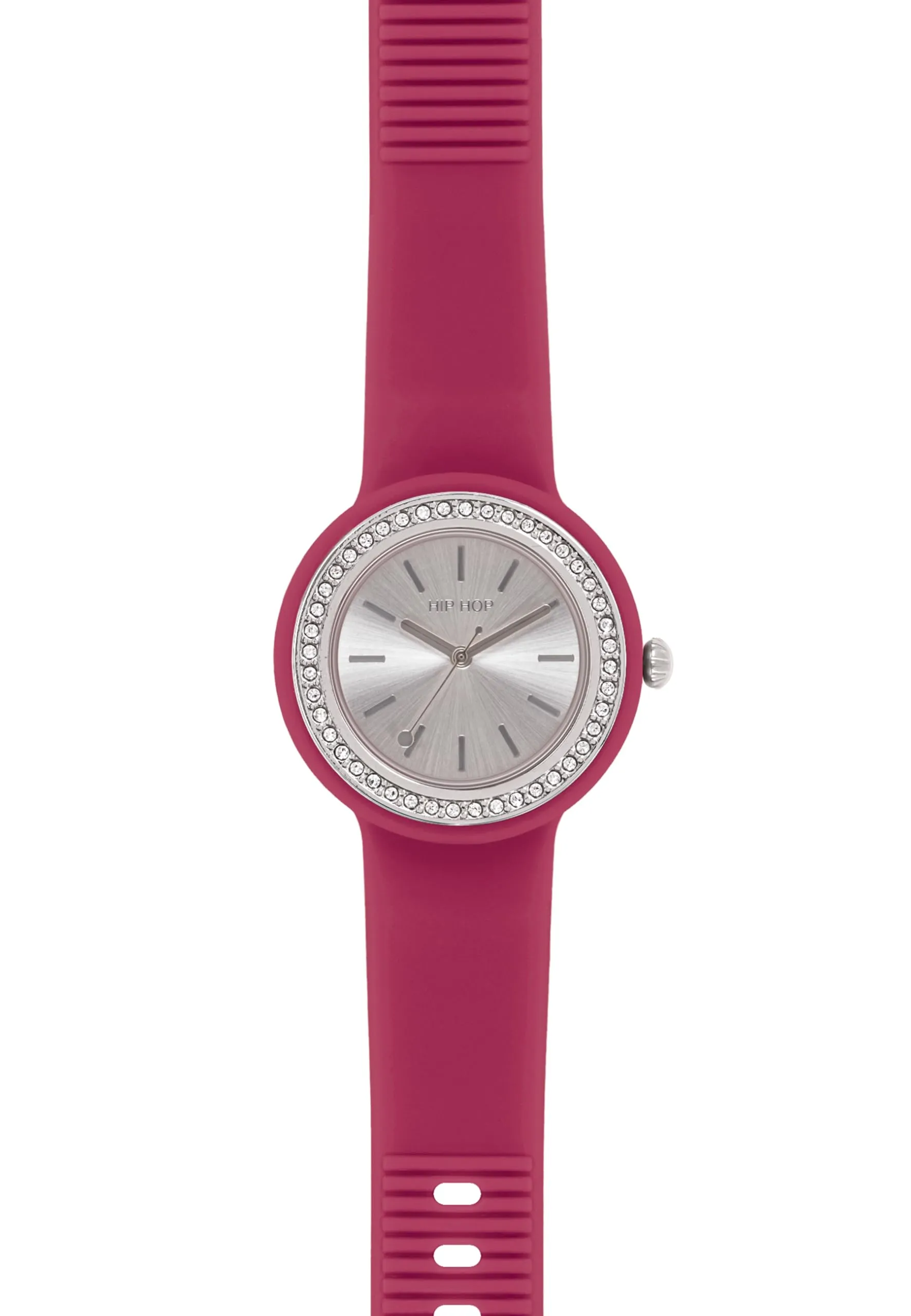 HIP HOP Orologio Donna HWU1342 Bracciale in Silicone Cassa 34 mm - immagine 2