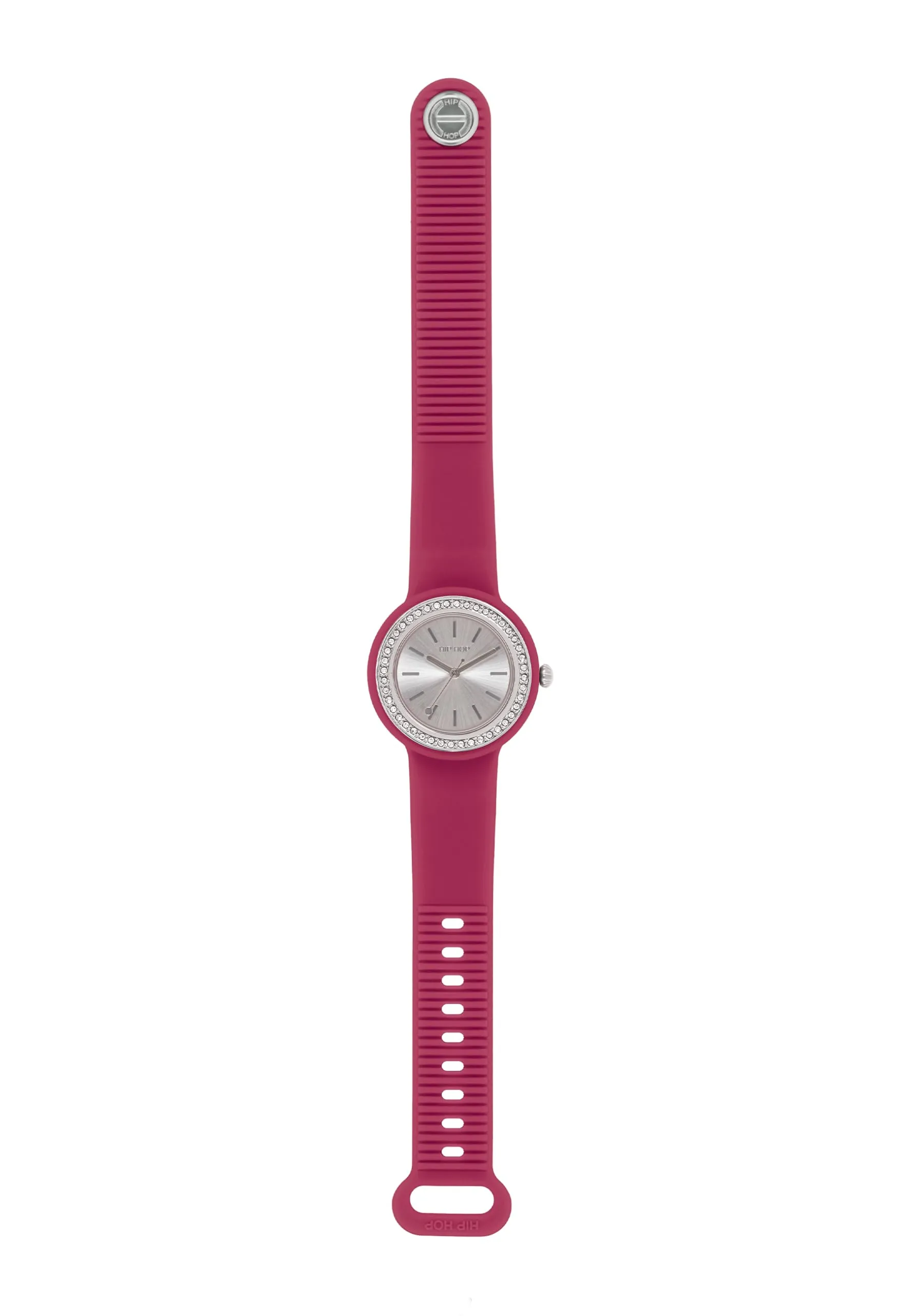 HIP HOP Orologio Donna HWU1342 Bracciale in Silicone Cassa 34 mm - immagine 3