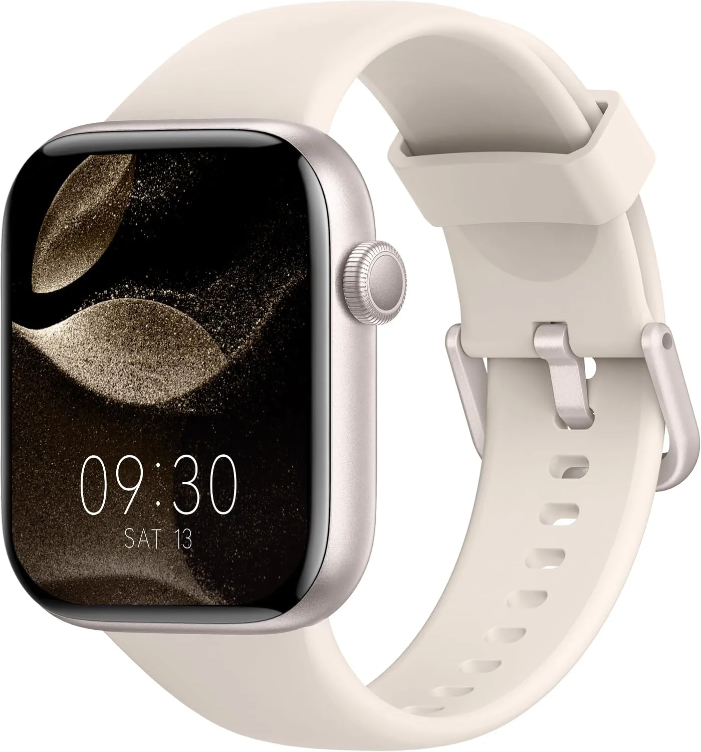 AcclaFit Smartwatch 1.85" per Uomo e Donna, Chiamate Bluetooth, 113 Modalità Sportive, Contapassi, SpO2, Monitoraggio Sonno e Cardiofrequenzimetro, Impermeabile IP68 per iOS e Android - immagine 1