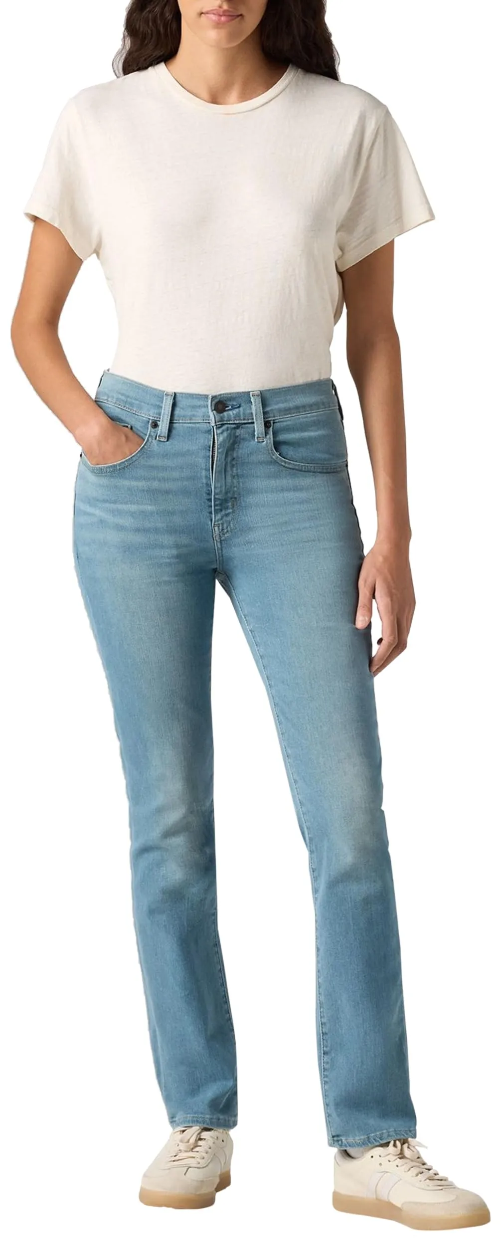 Levi's 724 High Rise Straight Jeans Donna - Most Likely - 33W / 30L - immagine 5