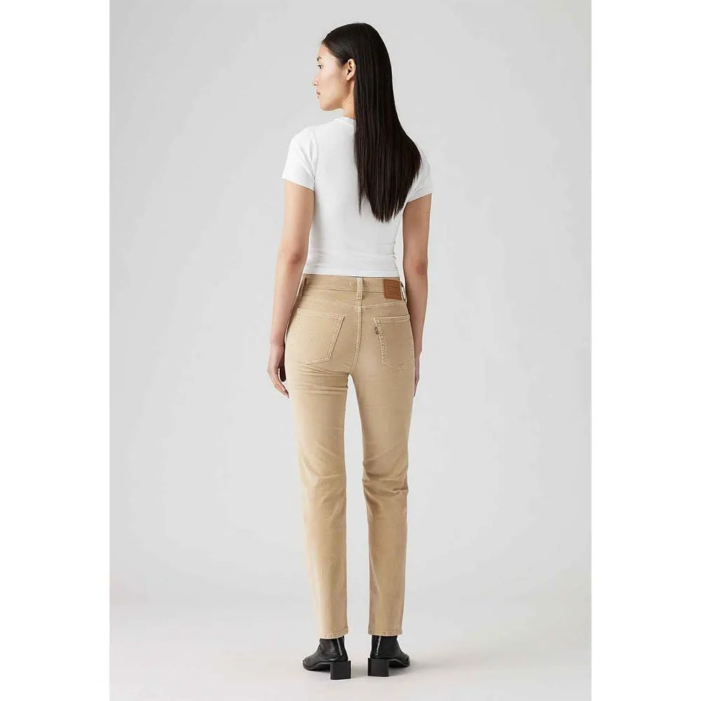 Levi's 724 High Rise Straight Jeans Donna, Safari, 31W / 32L - immagine 2