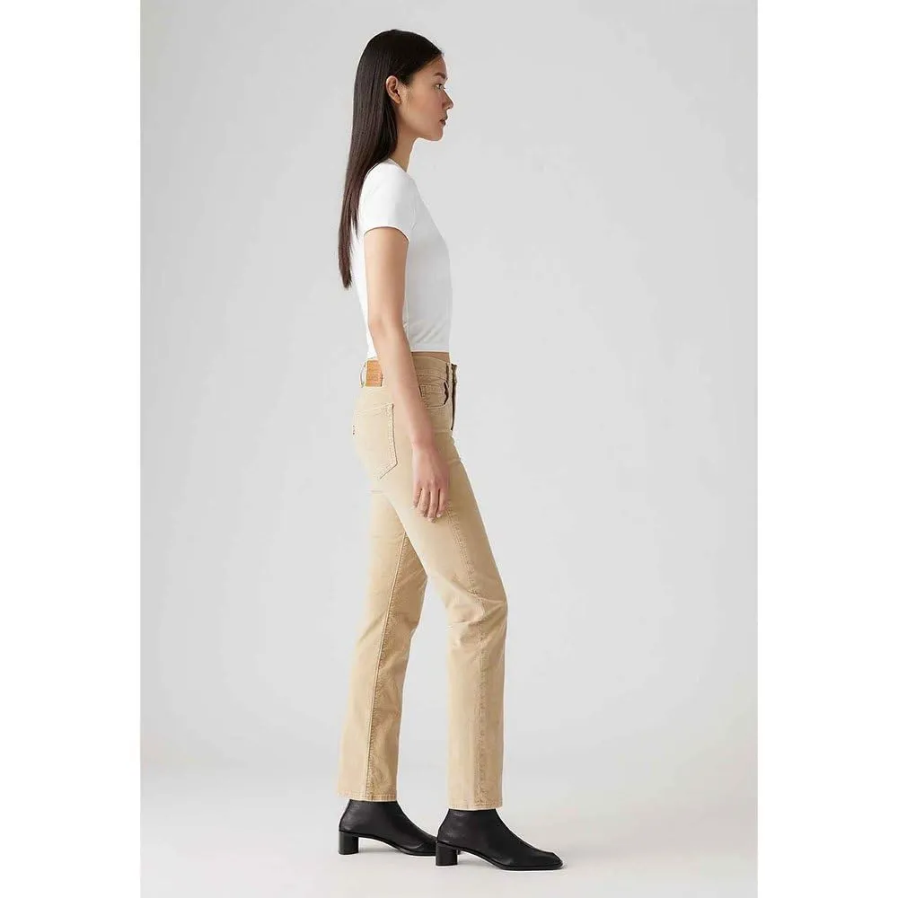 Levi's 724 High Rise Straight Jeans Donna, Safari, 31W / 32L - immagine 3