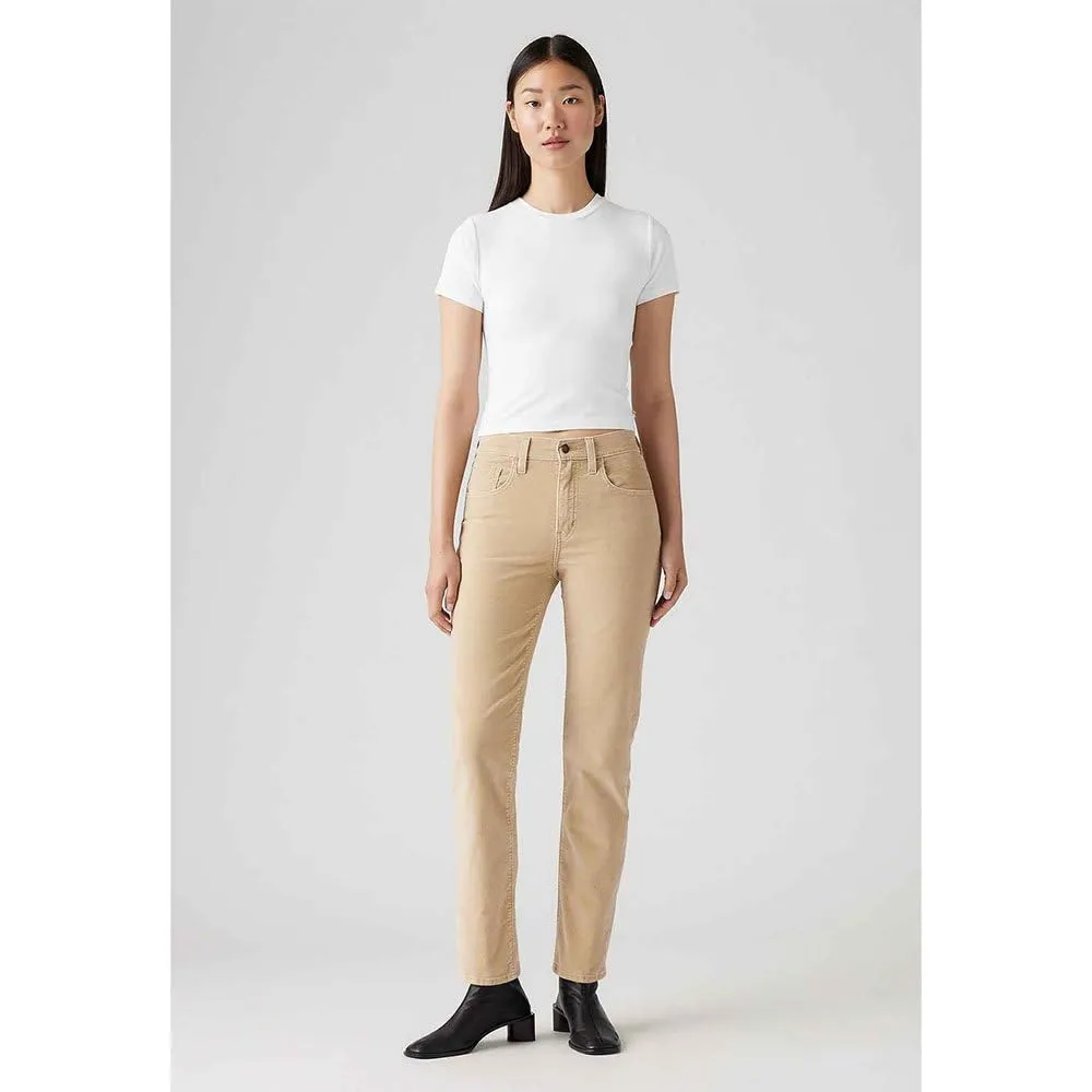 Levi's 724 High Rise Straight Jeans Donna, Safari, 31W / 32L - immagine 4