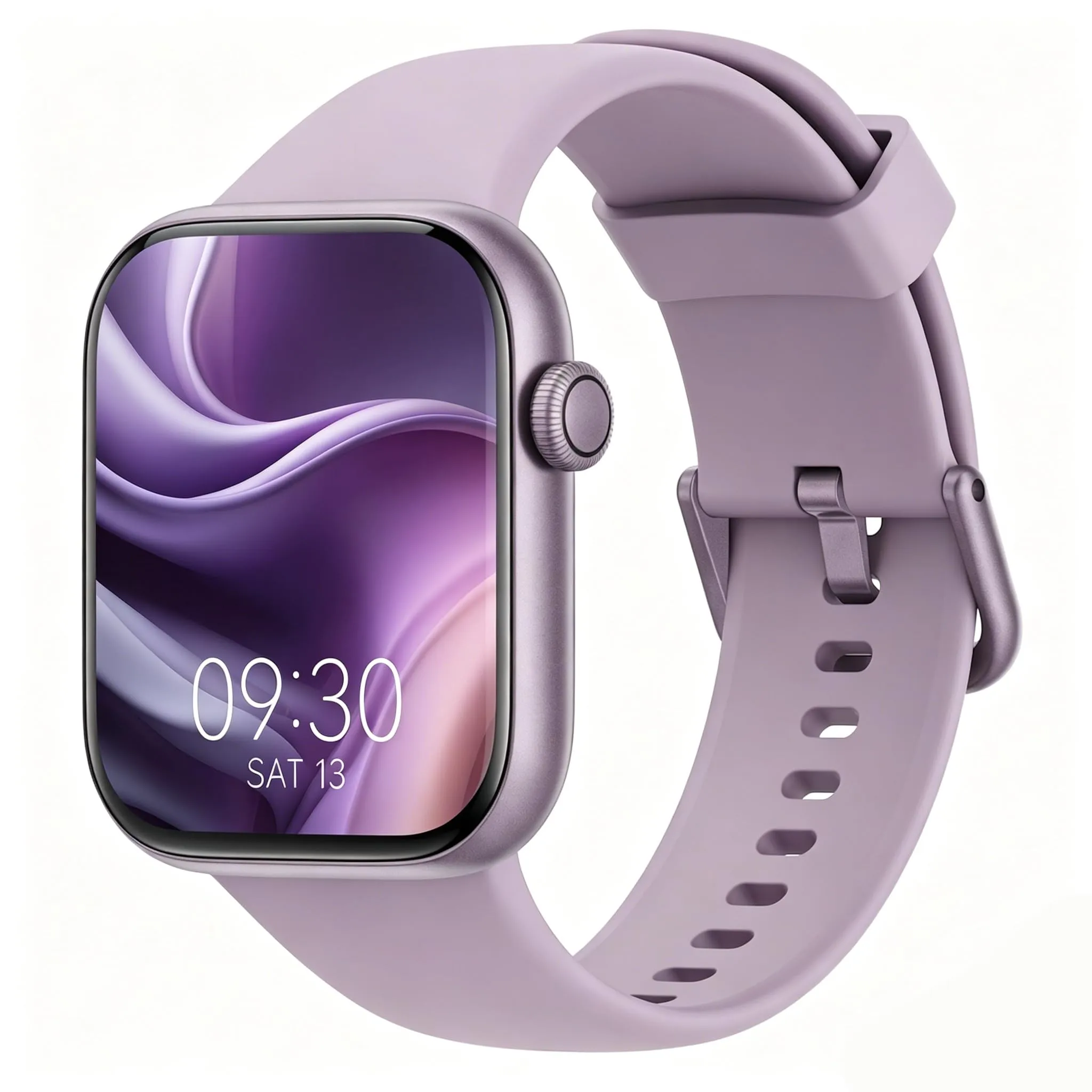 AcclaFit Smartwatch 1.85" con Chiamate Bluetooth, 113 Modalità Sportive, Monitoraggio SpO2, Cardiofrequenzimetro e Sonno, Impermeabile IP68 per iOS e Android - immagine 1