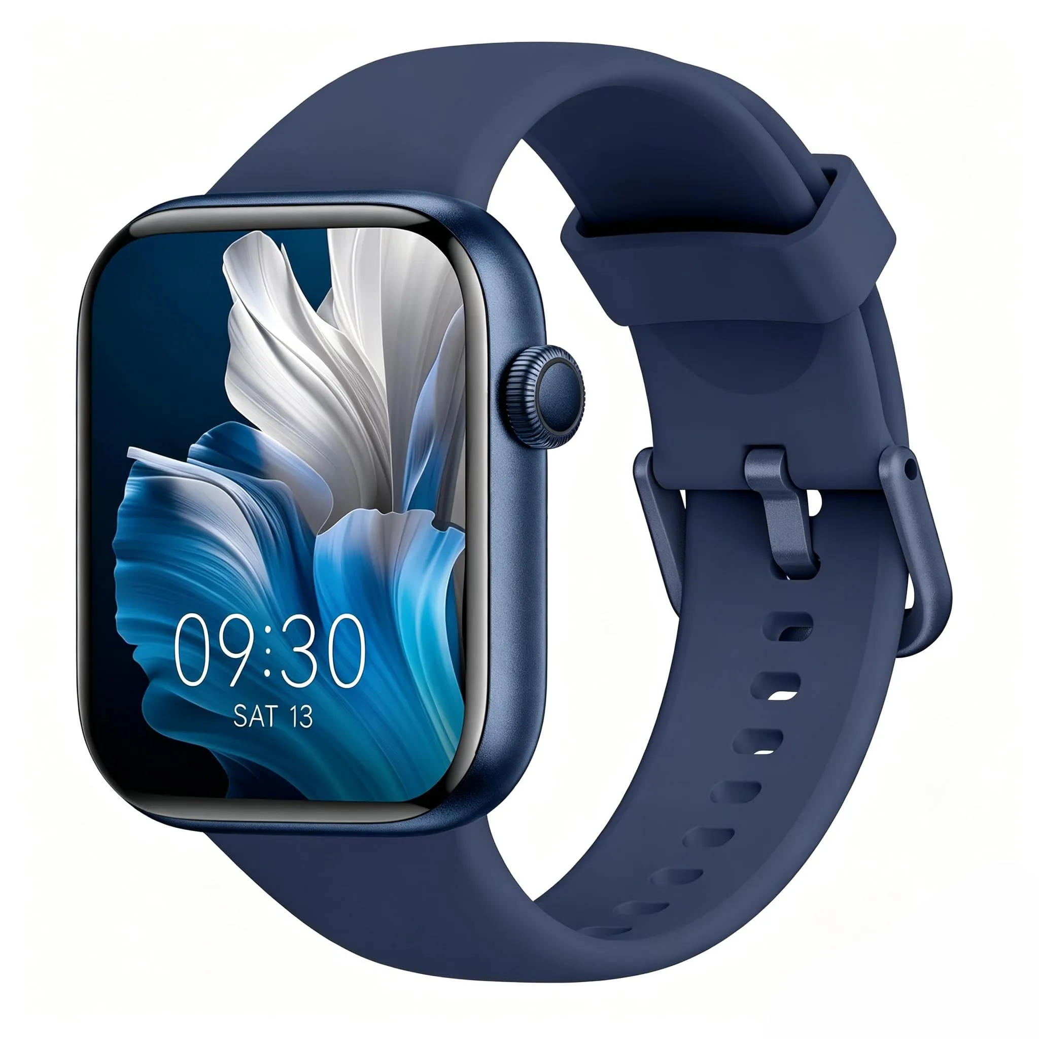 AcclaFit Smartwatch 1.85" per Uomo e Donna, Chiamate Bluetooth, 113 Modalità Sportive, Monitoraggio Cardio, SpO2, Sonno, IP68 per iOS e Android - immagine 1