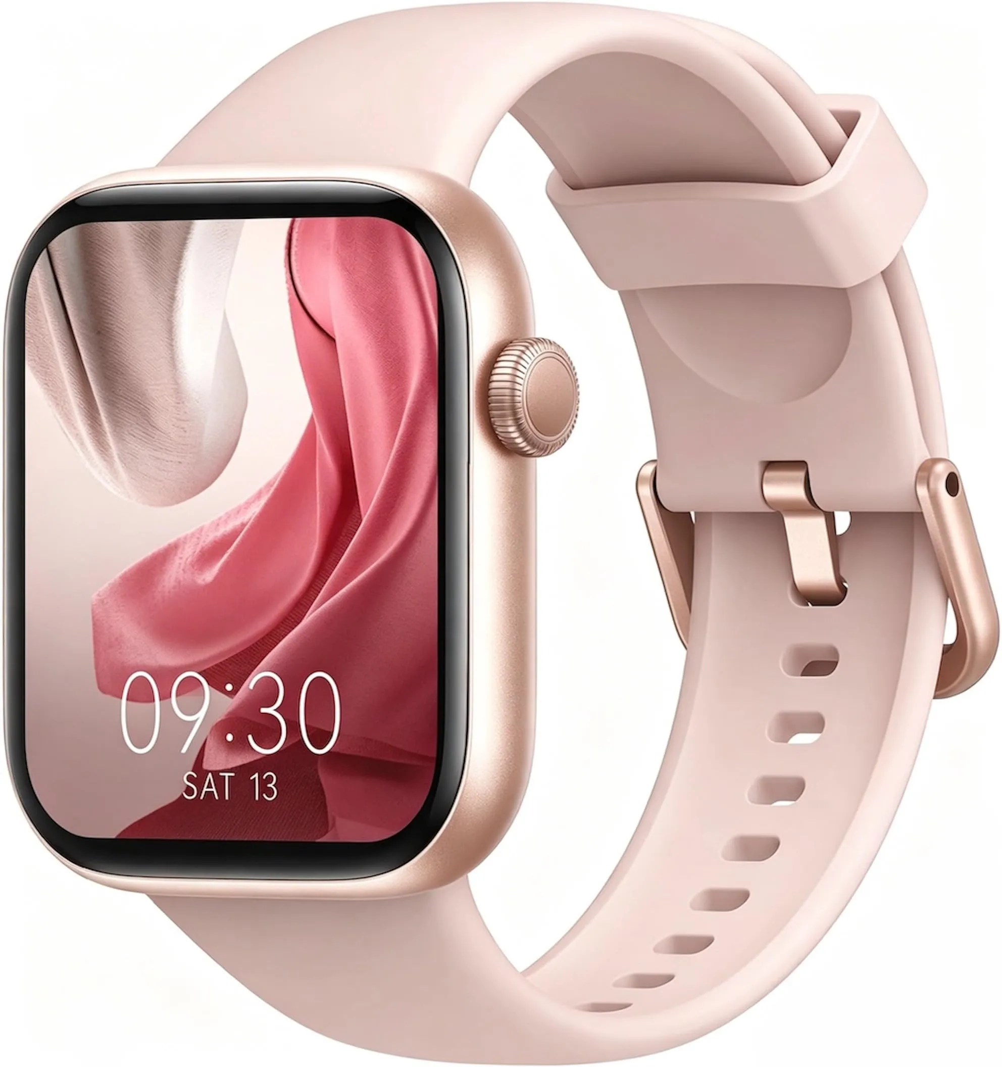 AcclaFit Smartwatch 1.85" per Uomo e Donna, Chiamate Bluetooth, 113 Modalità Sportive, Contapassi, SpO2, Monitoraggio Sonno e Frequenza Cardiaca, IP68 per iOS e Android - immagine 1