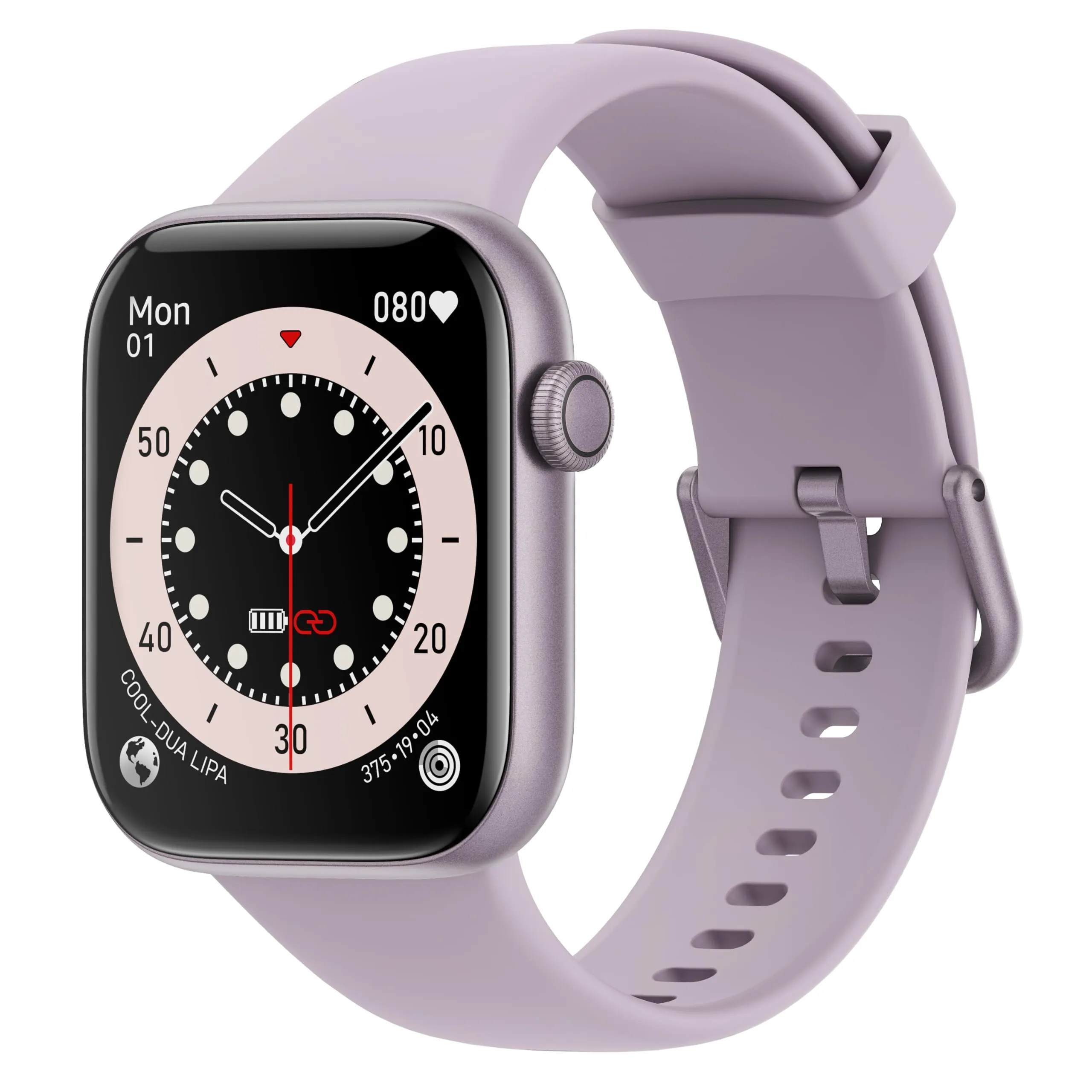 AcclaFit Smartwatch 1.85" per Uomo e Donna, Chiamate Bluetooth, 113 Modalità Sportive, Contapassi, SpO2, Sonno, Cardiofrequenzimetro, IP68 per iOS e Android - immagine 1