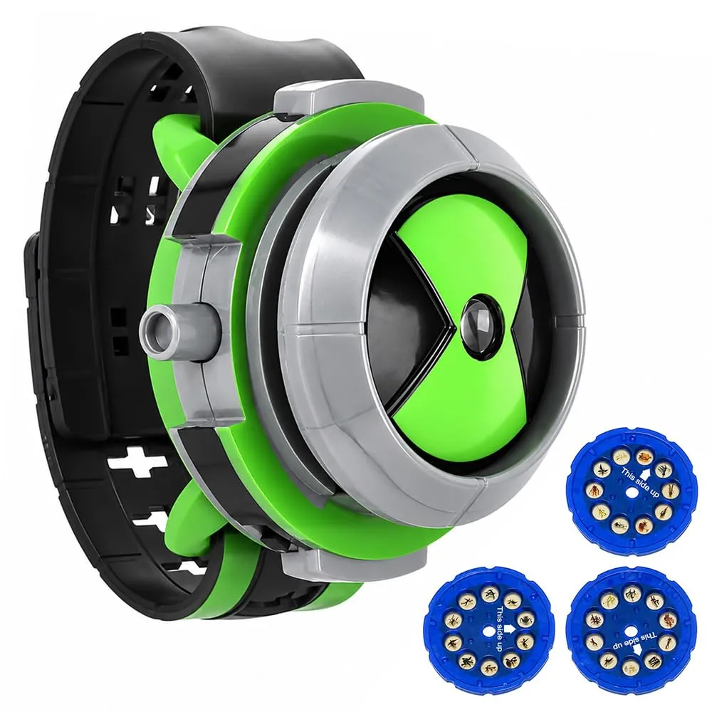 SGZIOO Orologio Proiettore Ben Ten Omnitrix, 30 Immagini - immagine 1