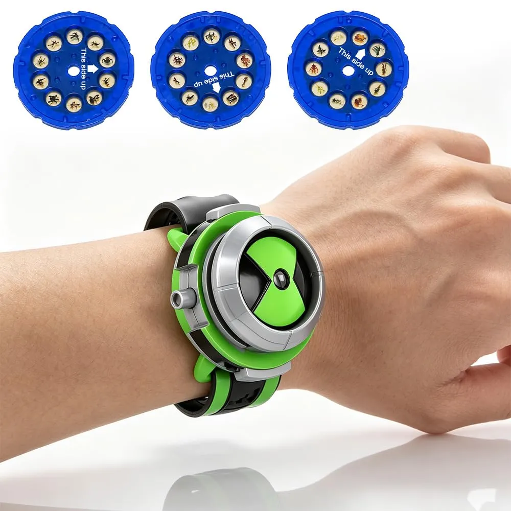 SGZIOO Orologio Proiettore Ben Ten Omnitrix, 30 Immagini - immagine 8