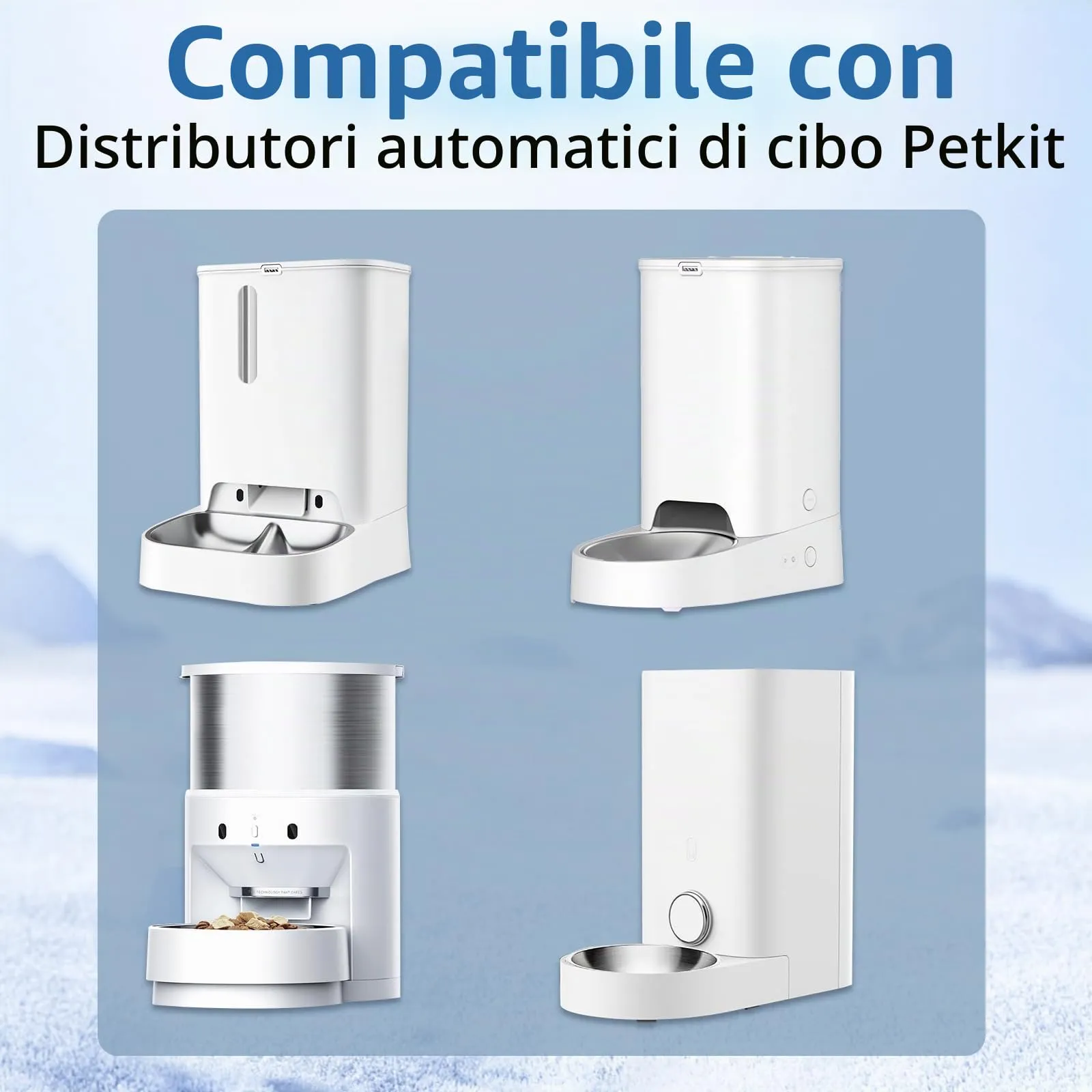 Haliya Essiccante per distributori automatici di cibo Petkit 5L, 6 pezzi - immagine 4