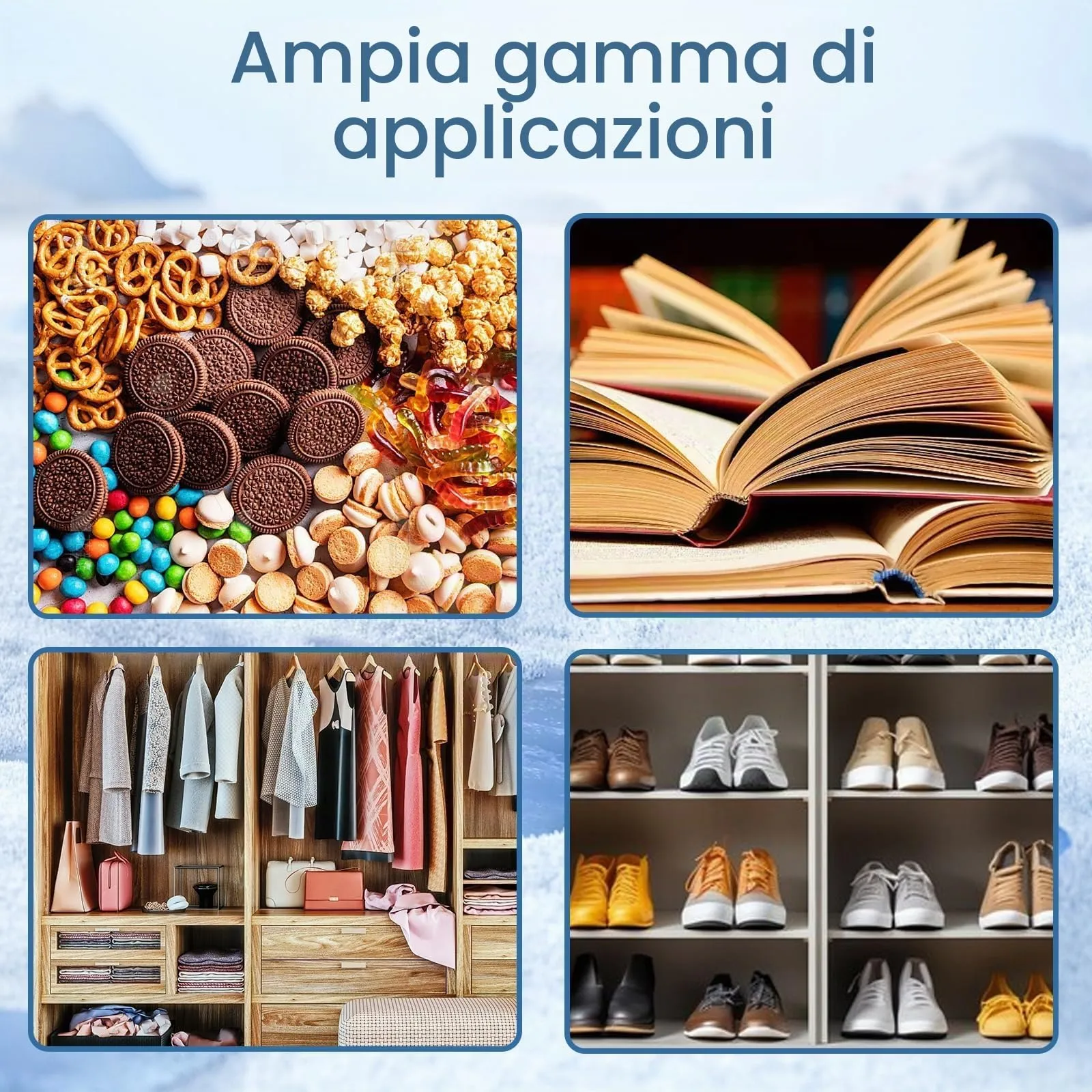 Haliya Essiccante di Ricambio per Petkit 5L, 10 Pezzi - immagine 3