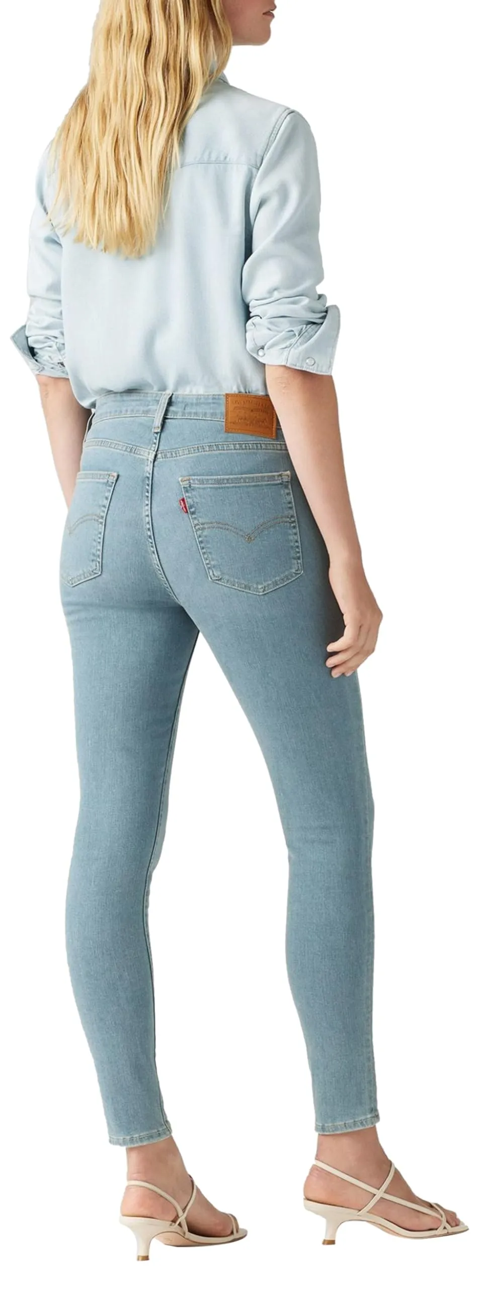 Levi's 721 High Rise Skinny Jeans Donna, Liberty Life, 29W / 32L - immagine 2