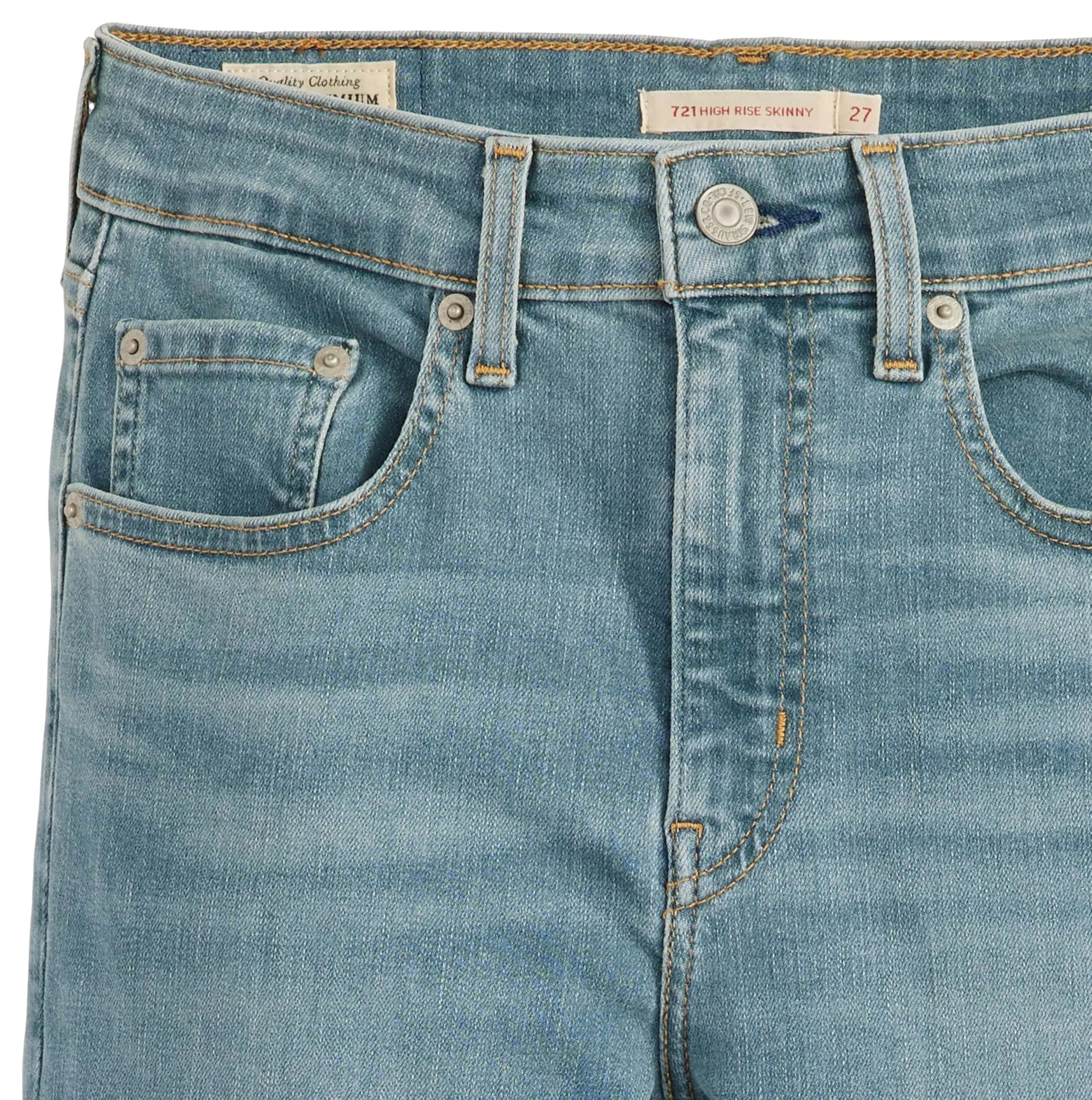 Levi's 721 High Rise Skinny Jeans Donna, Liberty Life, 29W / 32L - immagine 4